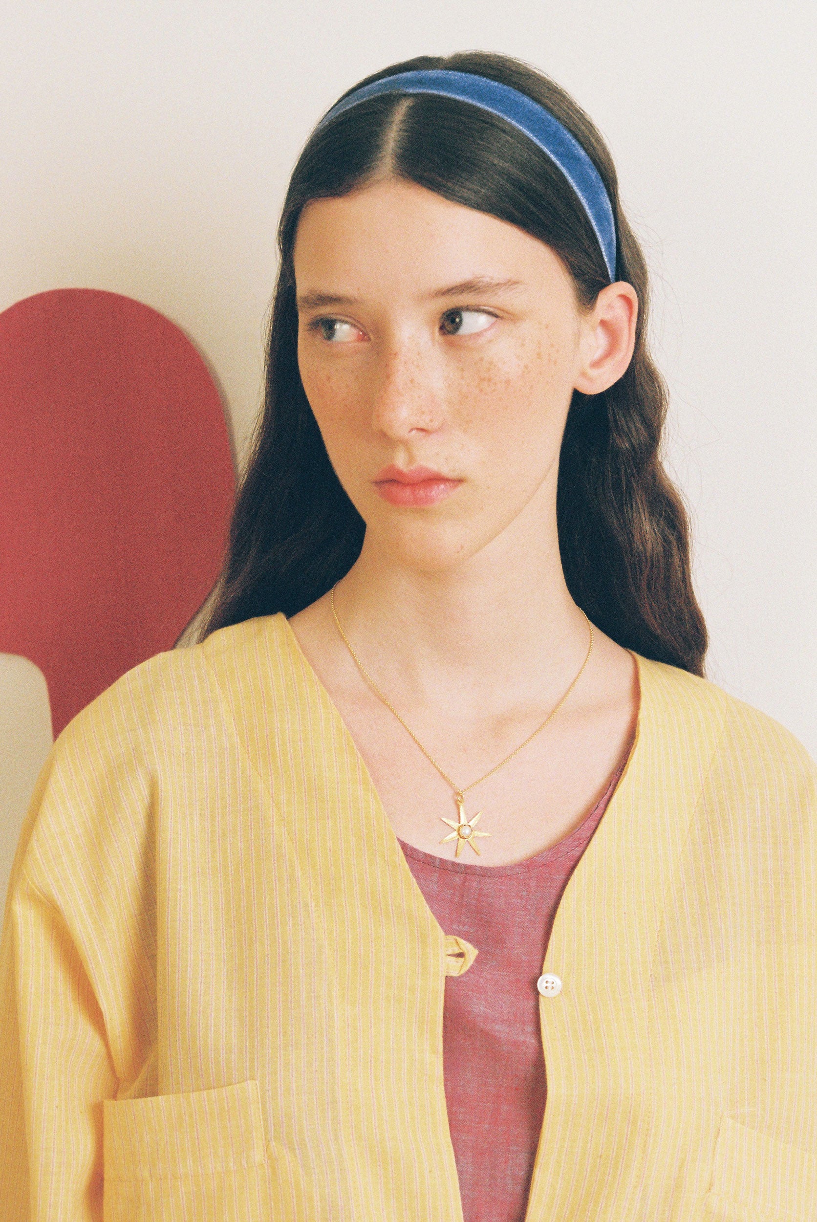 Atlas gold pendant