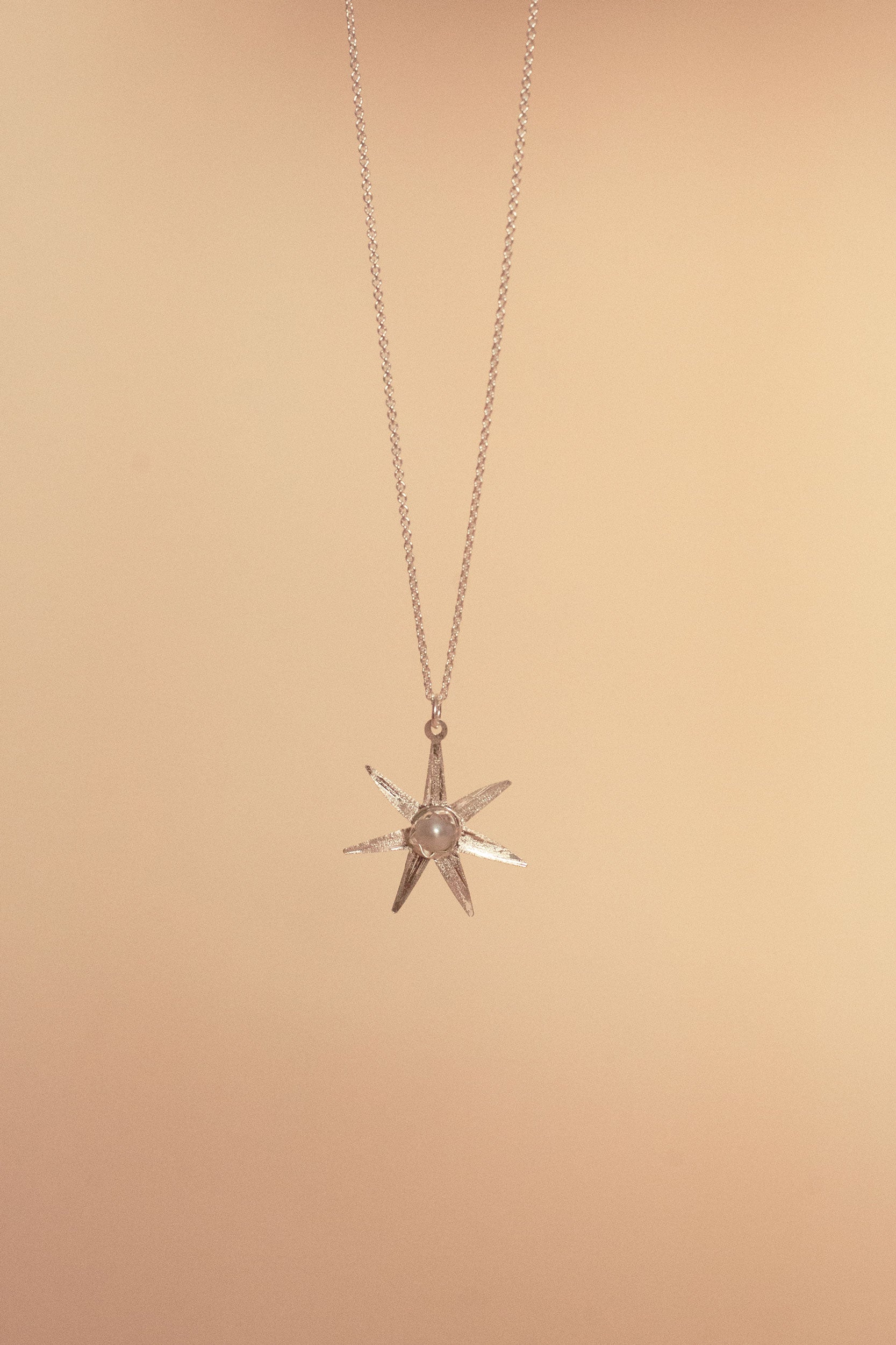 Atlas silver pendant