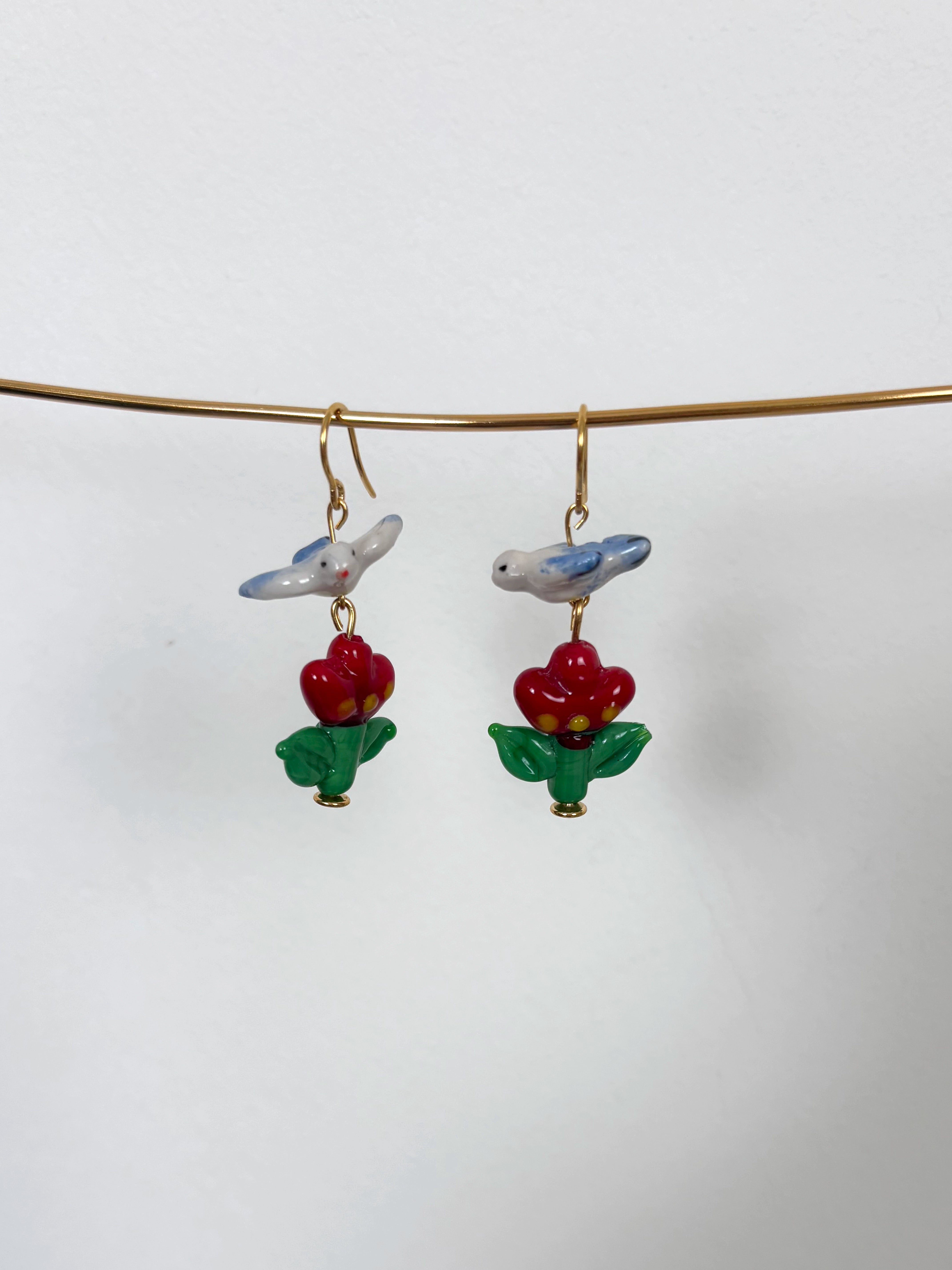 Boucles d'oreilles #2