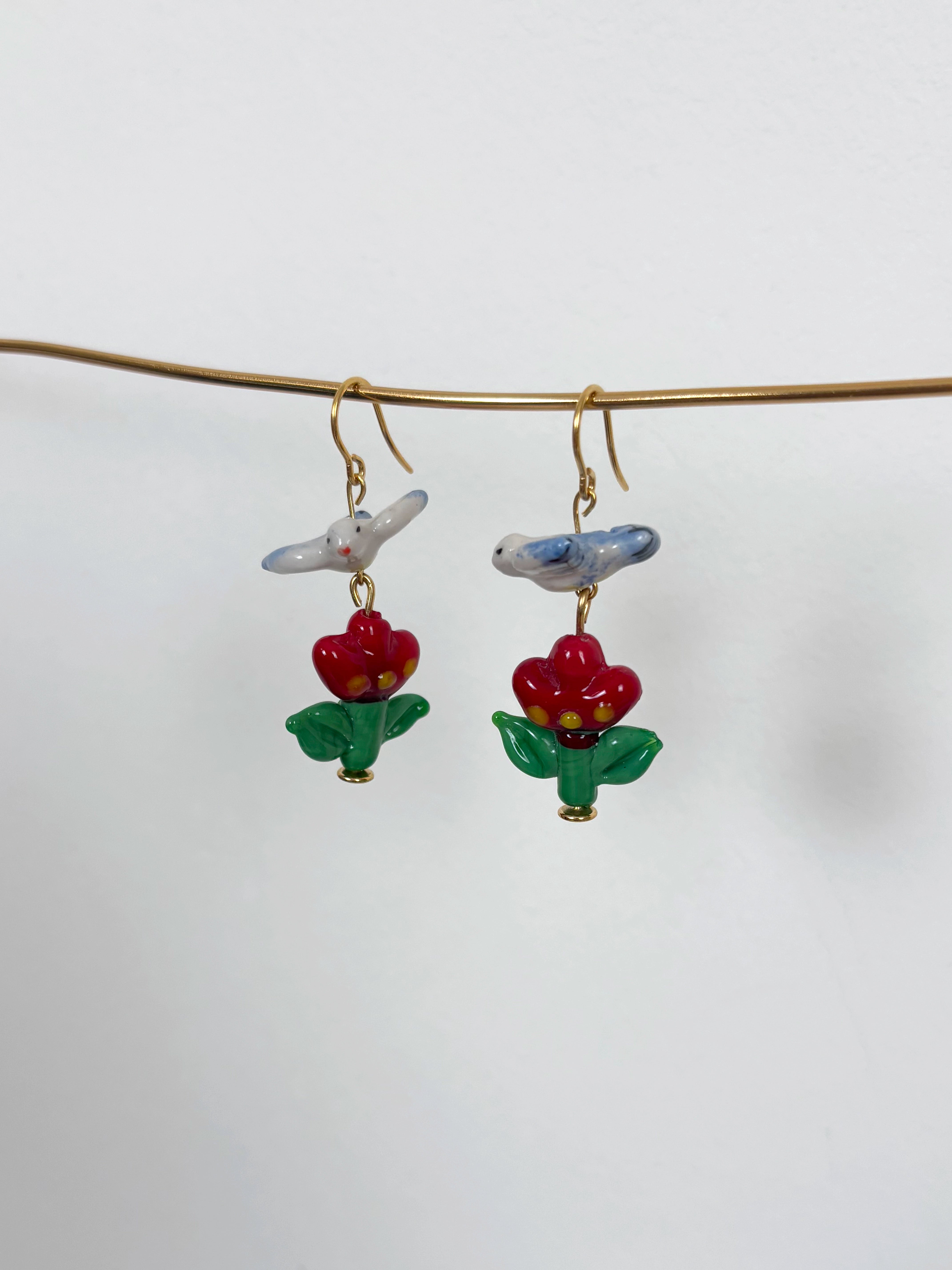 Boucles d'oreilles #2