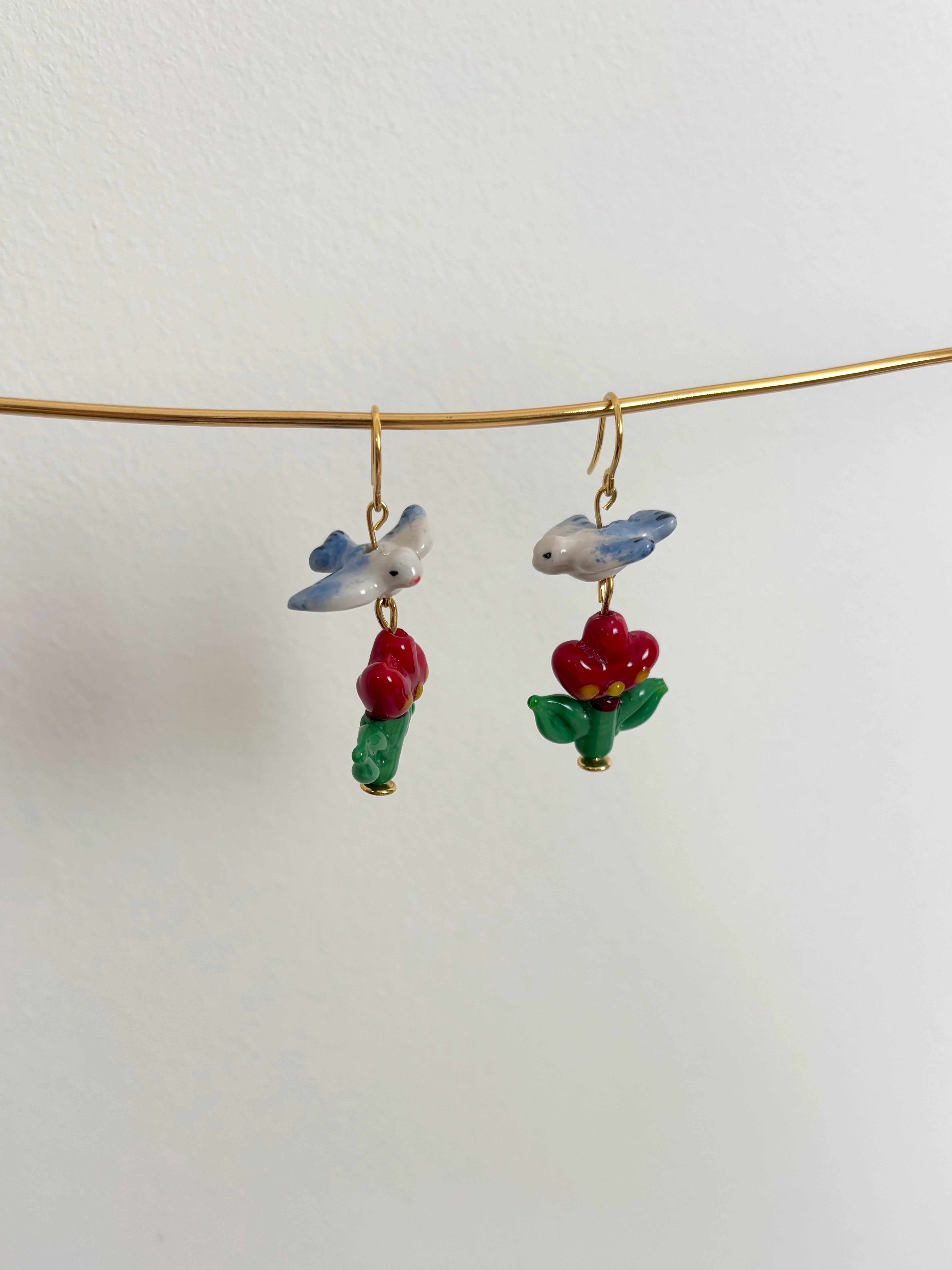 Boucles d'oreilles #2