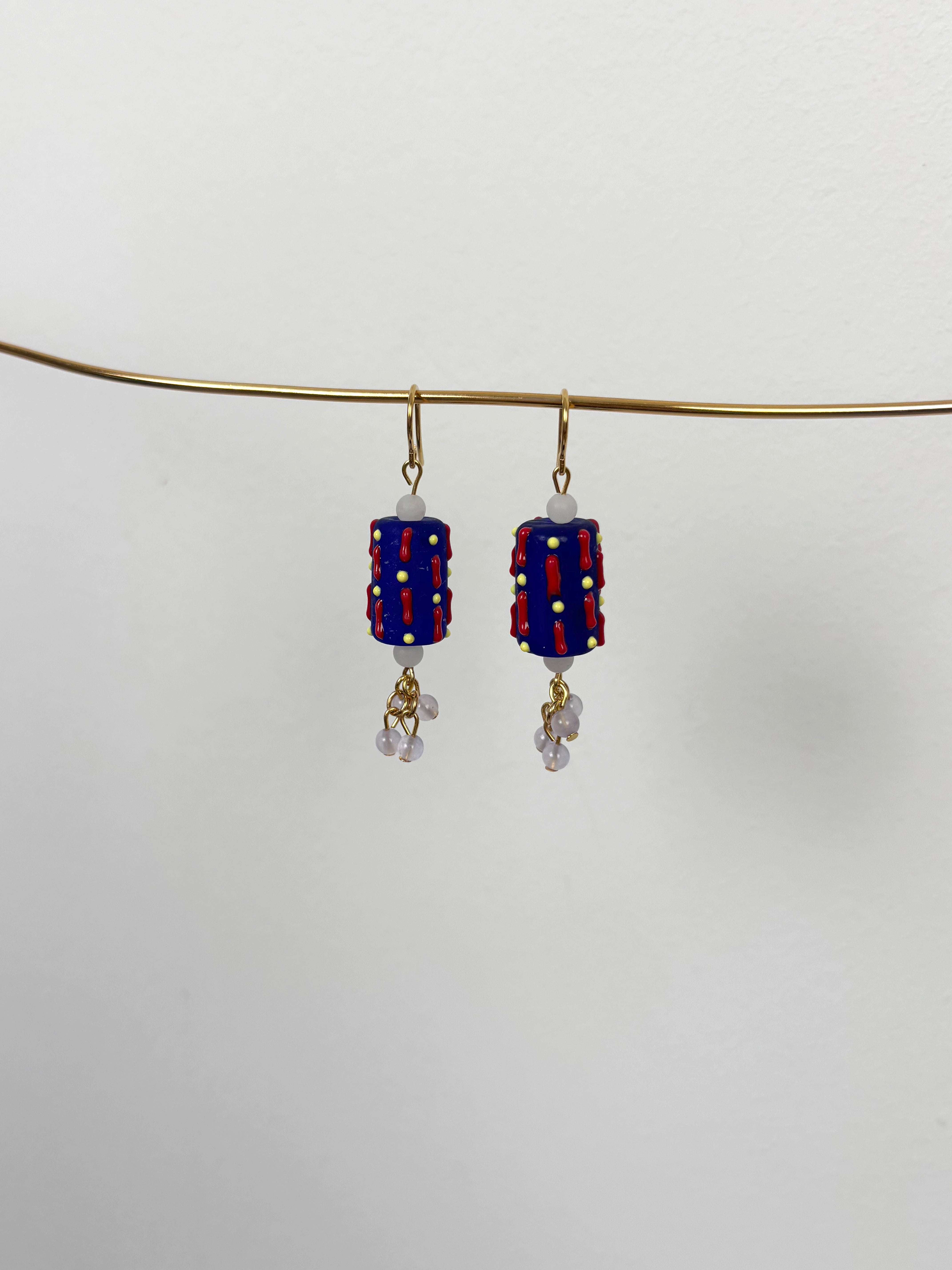 Boucles d'oreilles #21