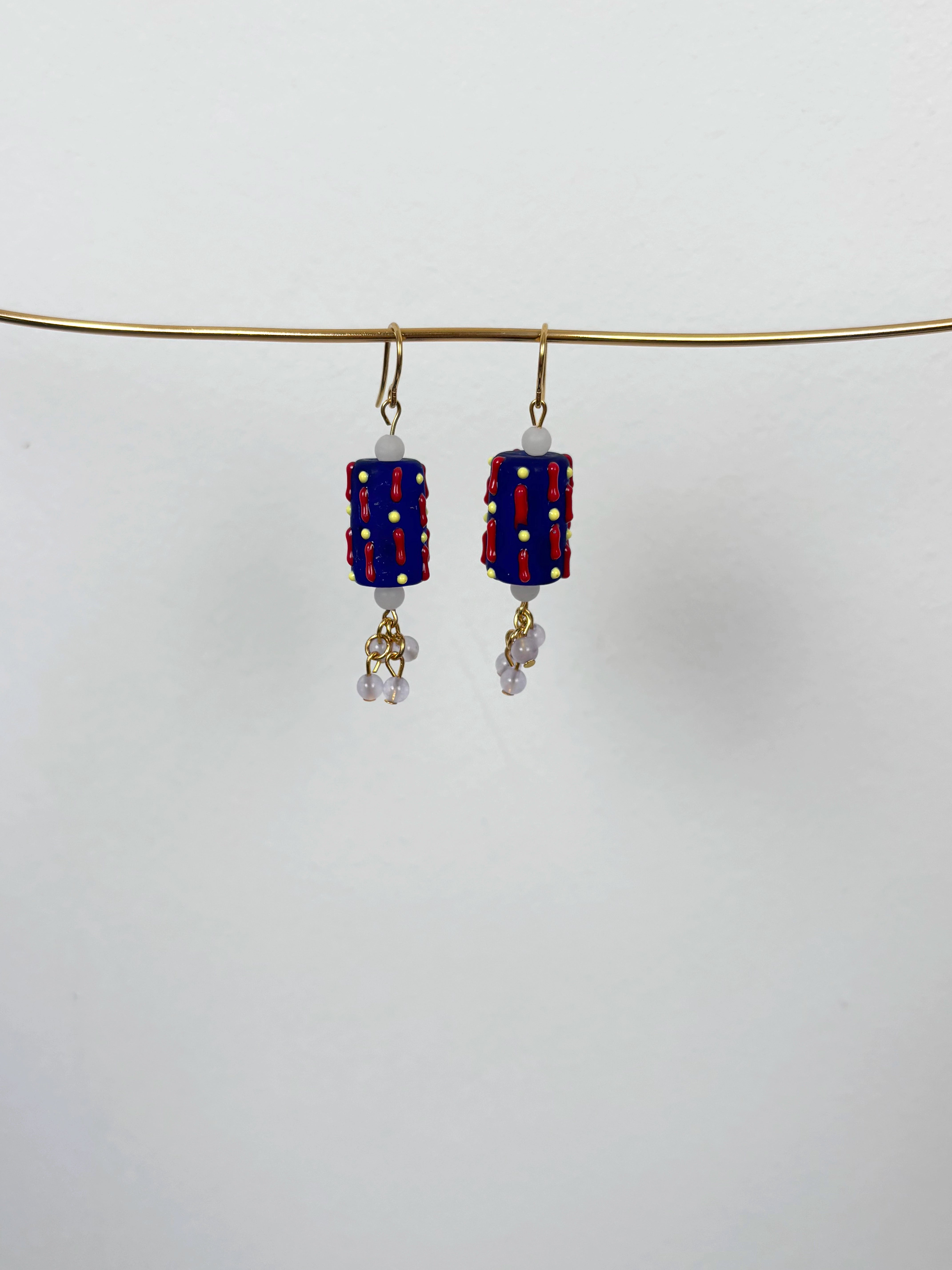 Boucles d'oreilles #21
