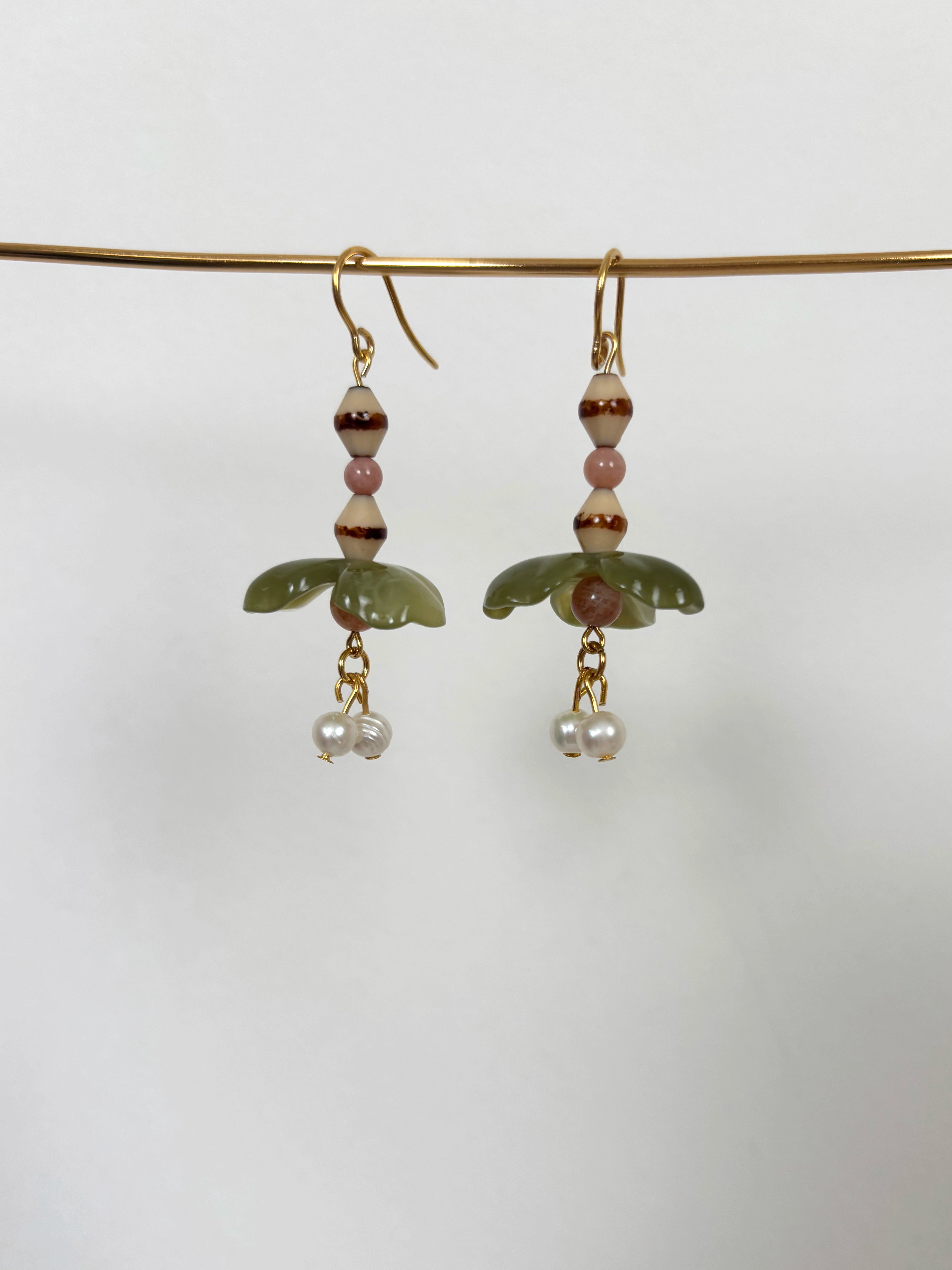 Boucles d'oreilles #3