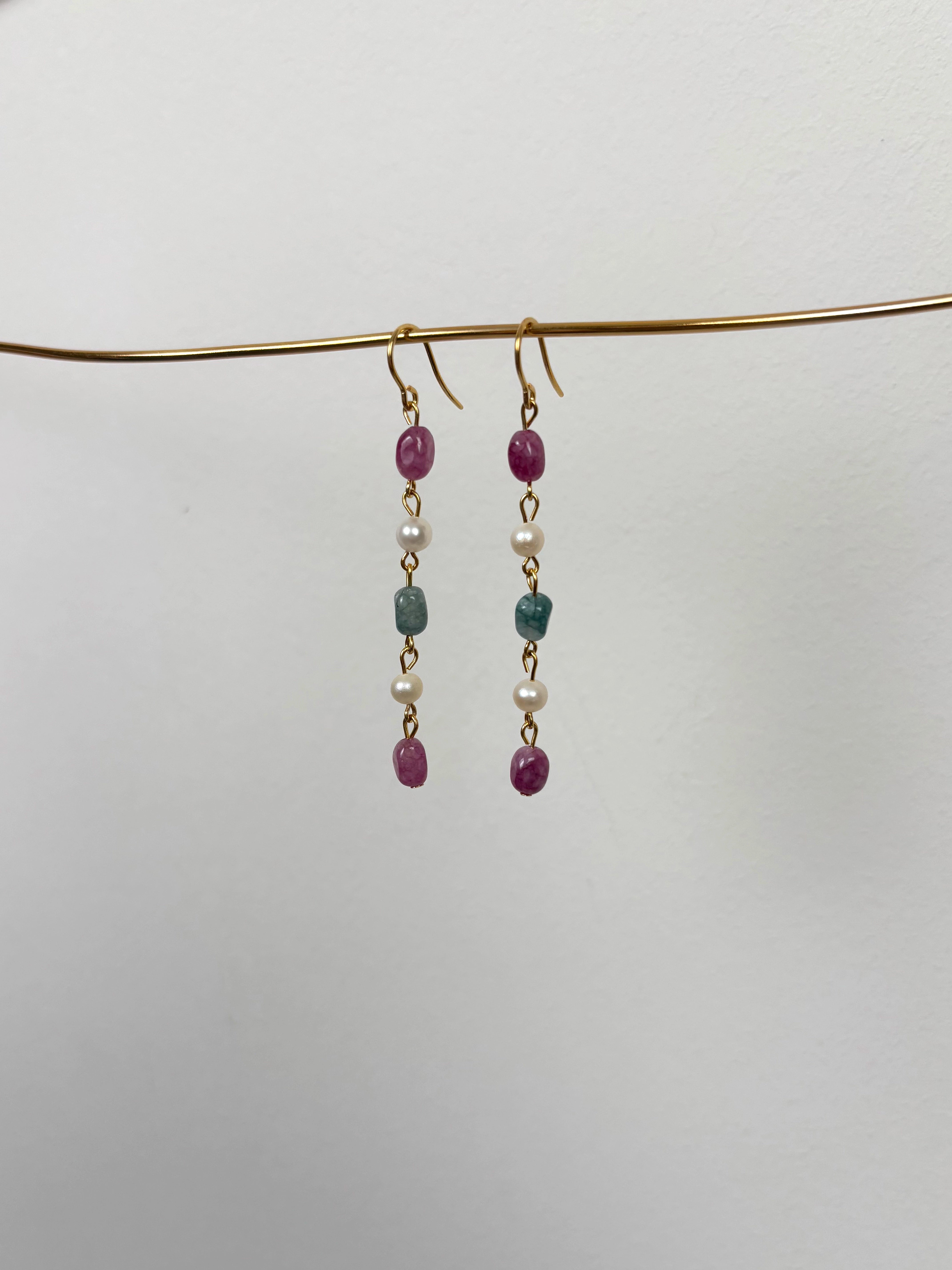 Boucles d'oreilles #19