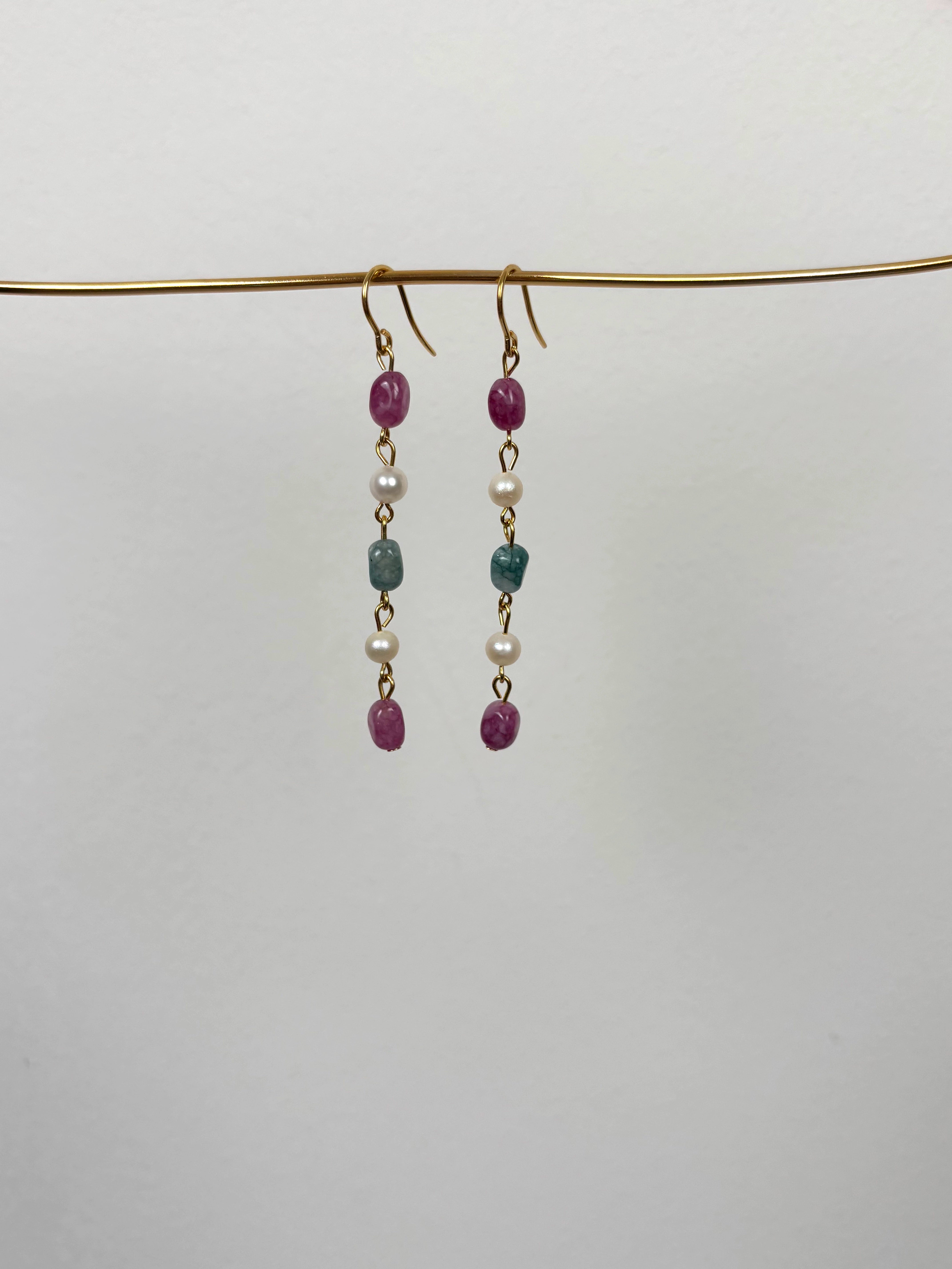 Boucles d'oreilles #19