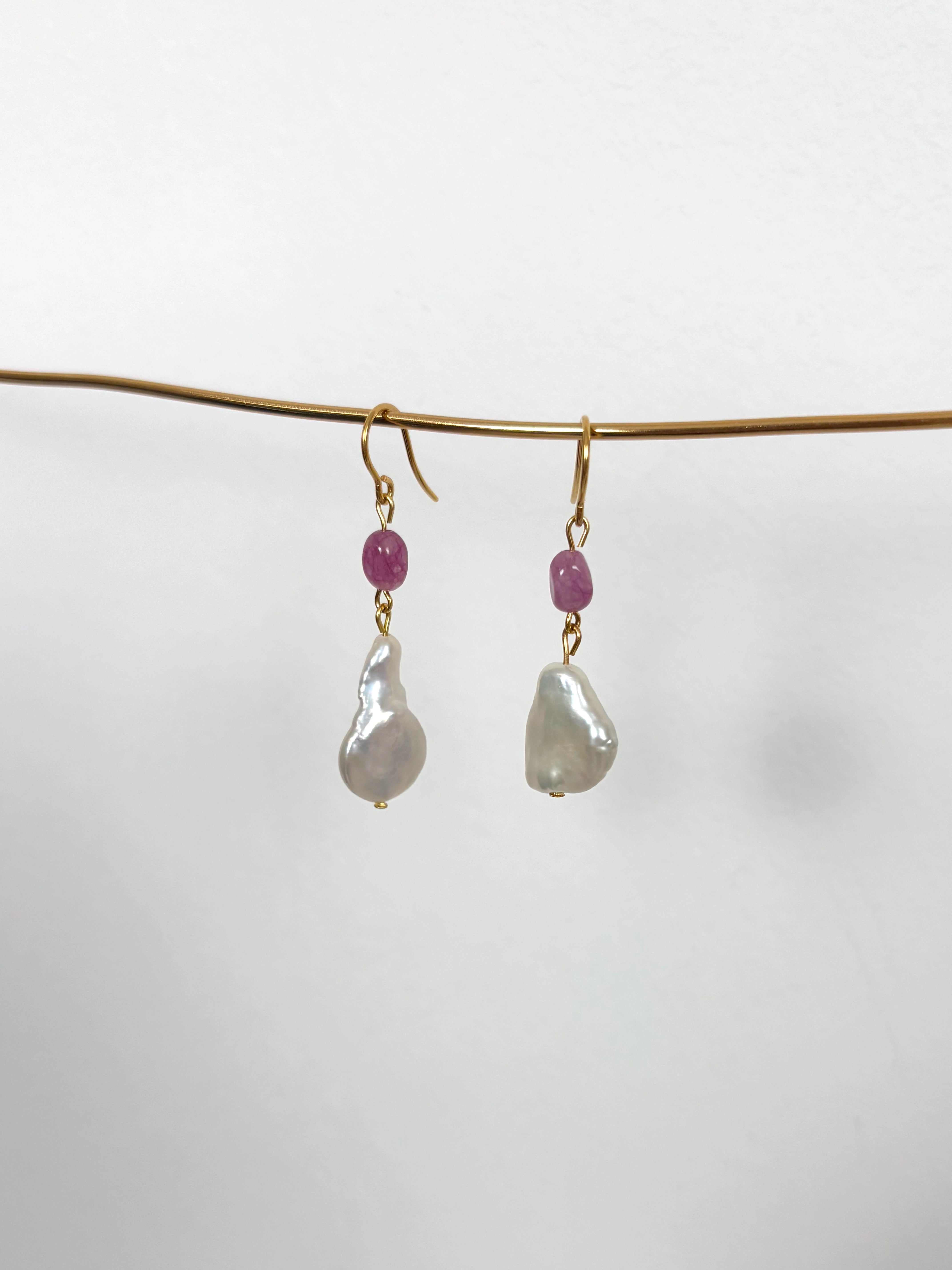 Boucles d'oreilles #5