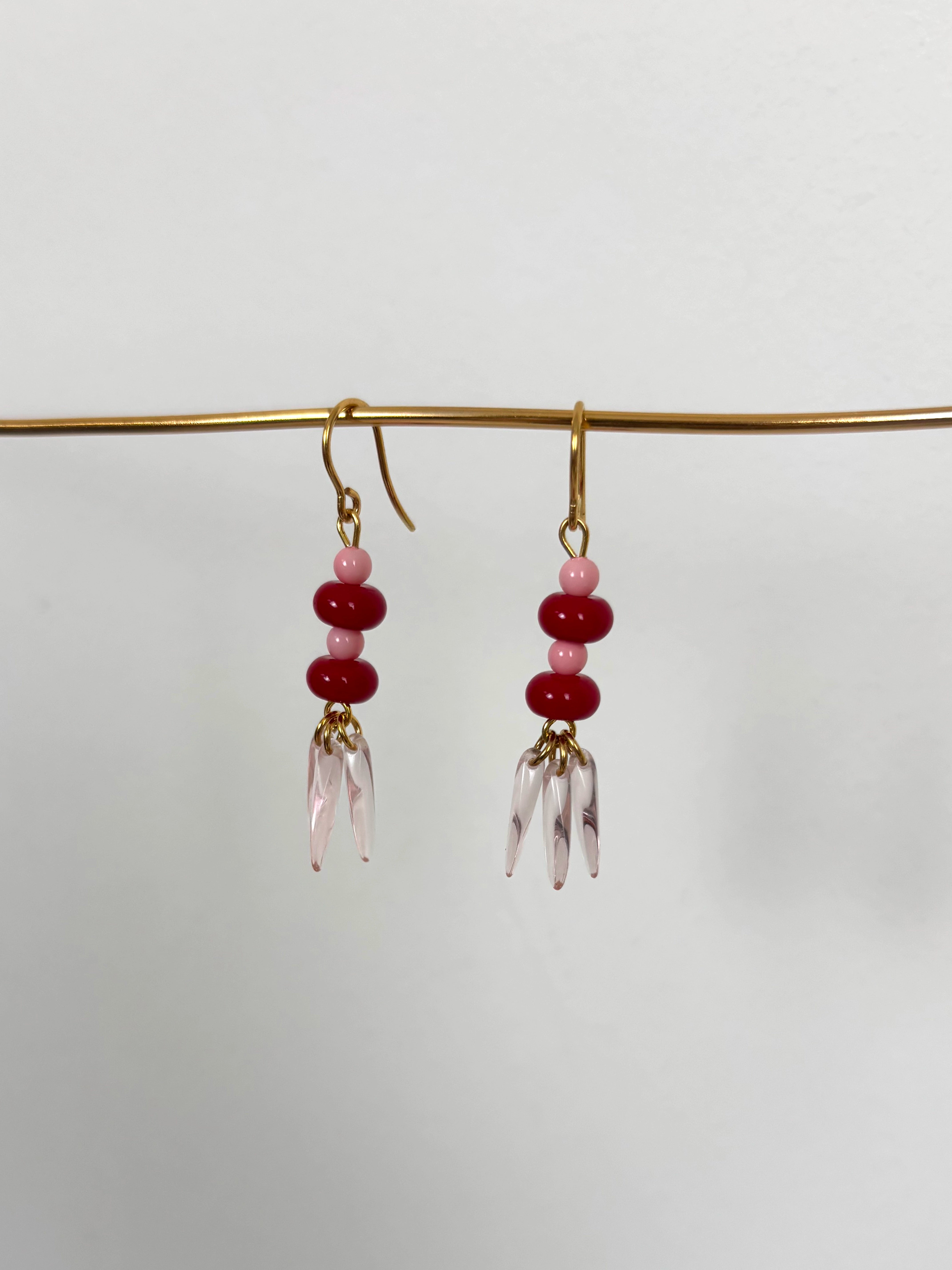 Boucles d'oreilles #1