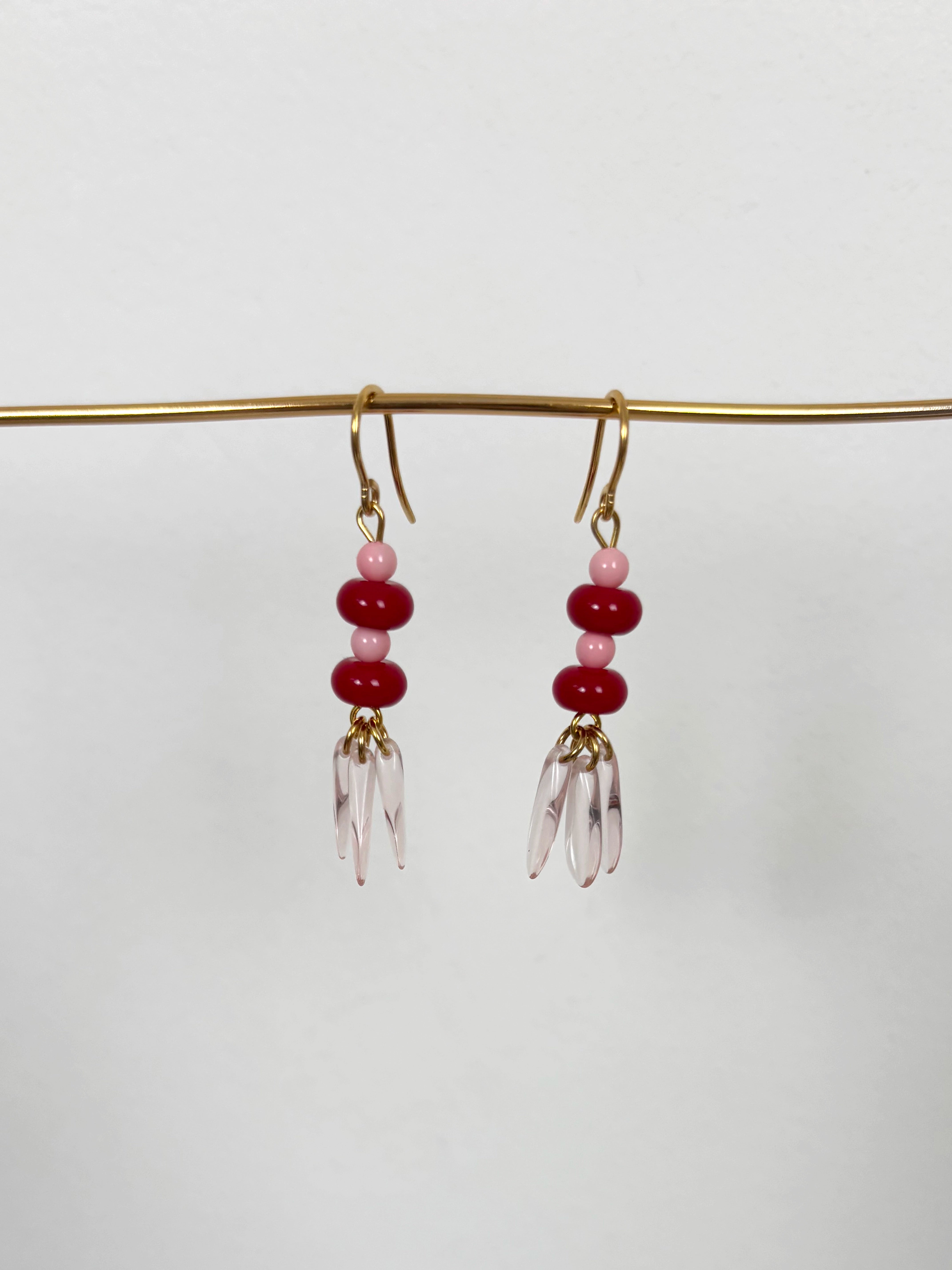 Boucles d'oreilles #1