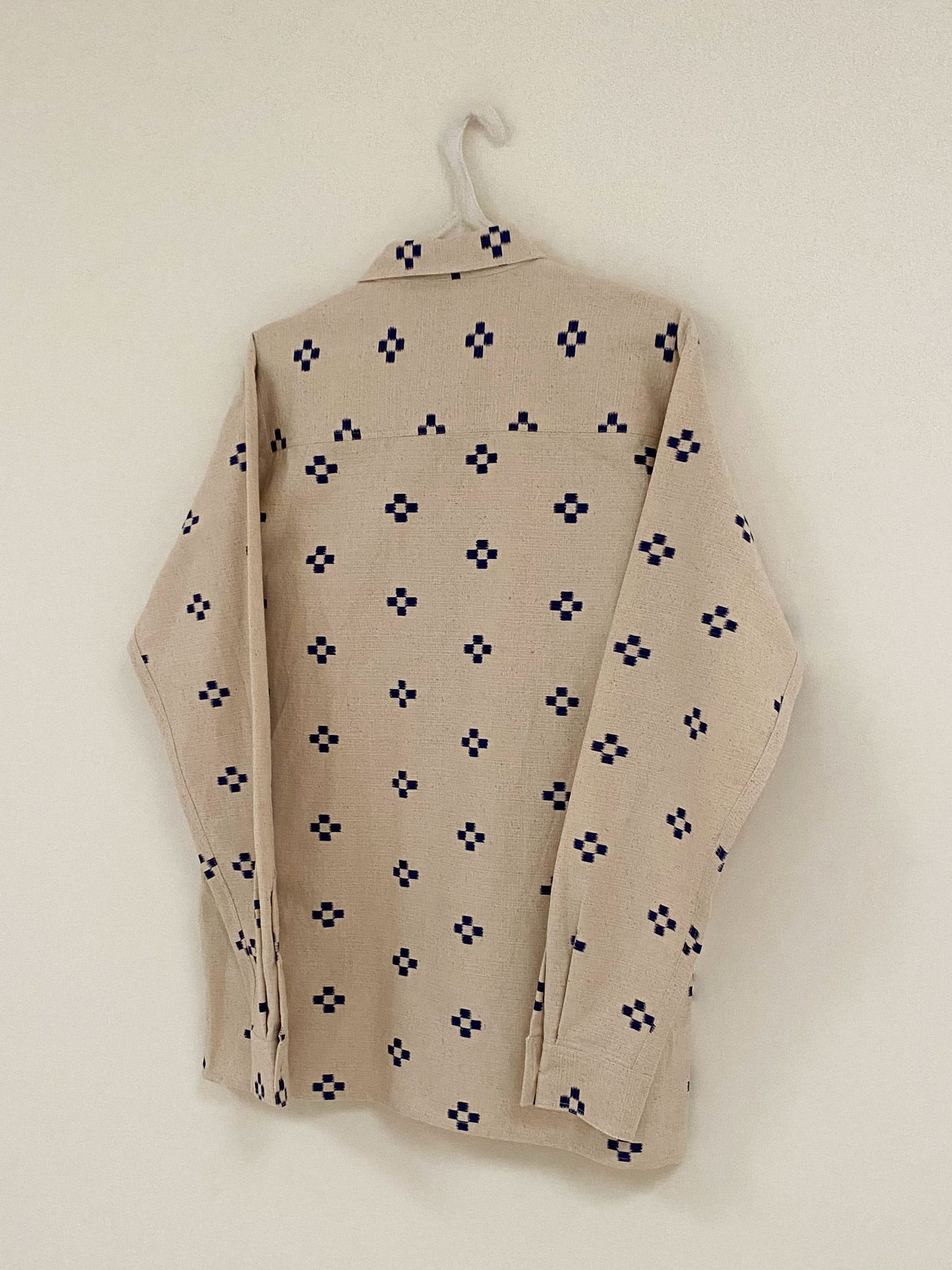 Blue flowers shirt - Man fit