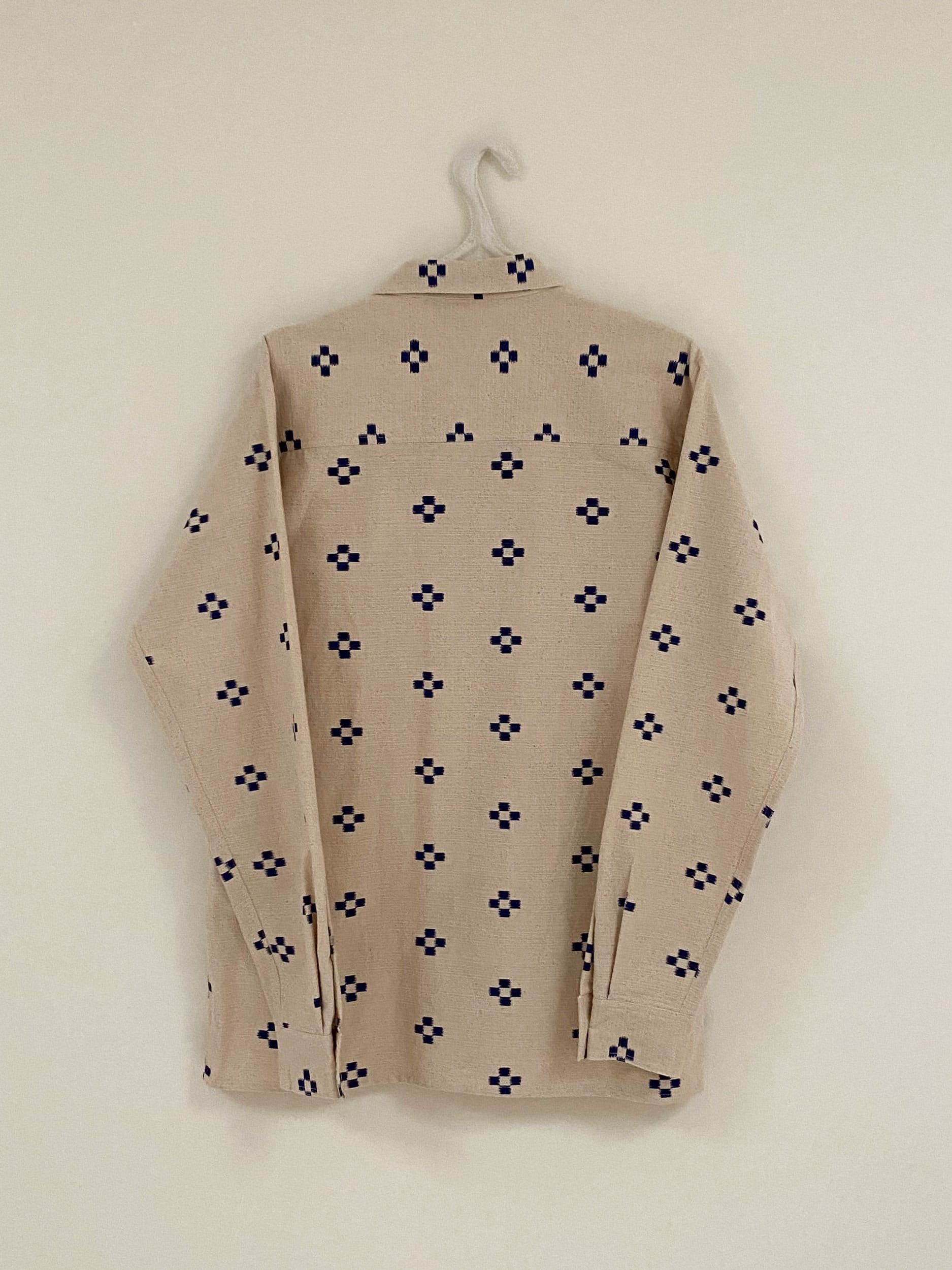 Blue flowers shirt - Man fit