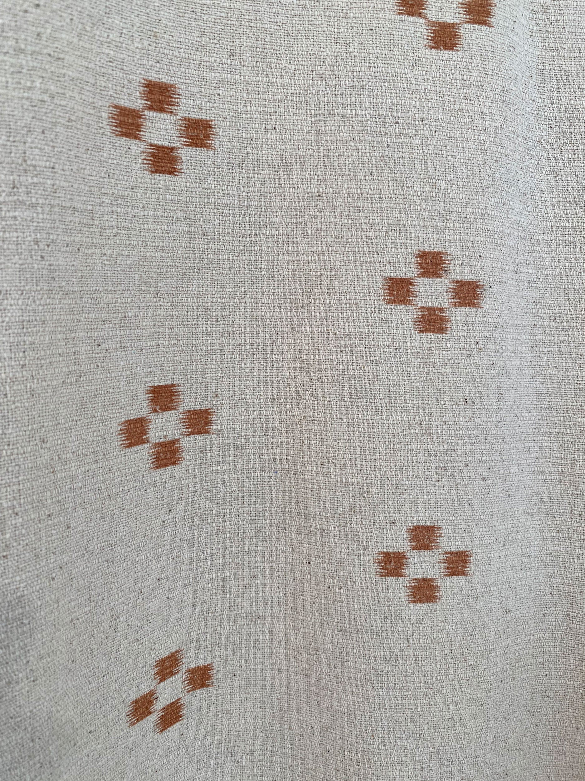 Brown flowers shirt - Man fit (XL size)