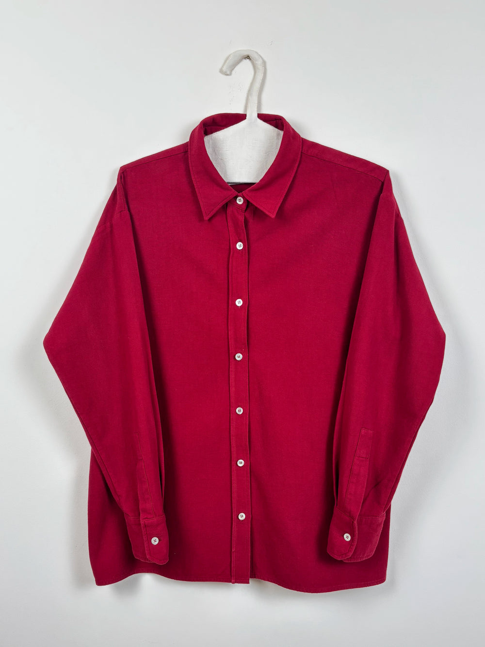 Maroon dyed shirt
