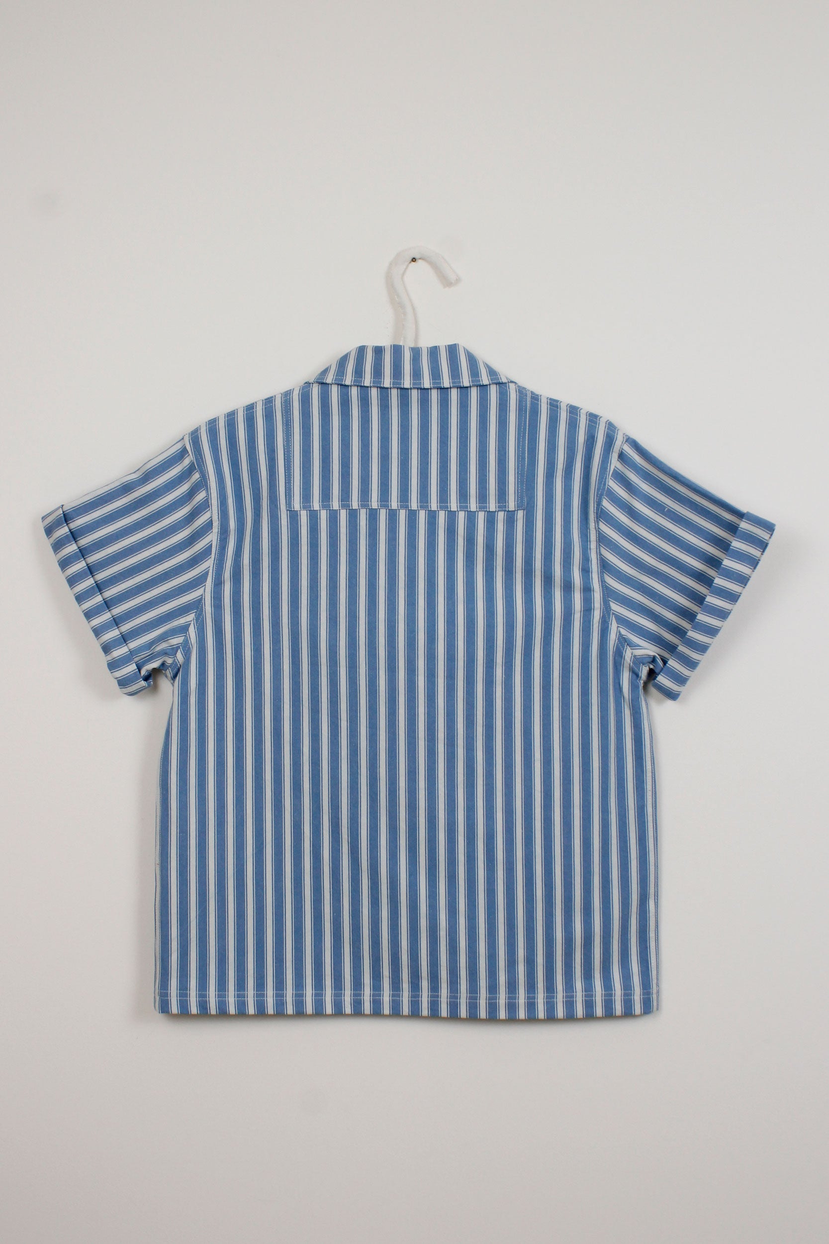 Blue stripes Marino shirt