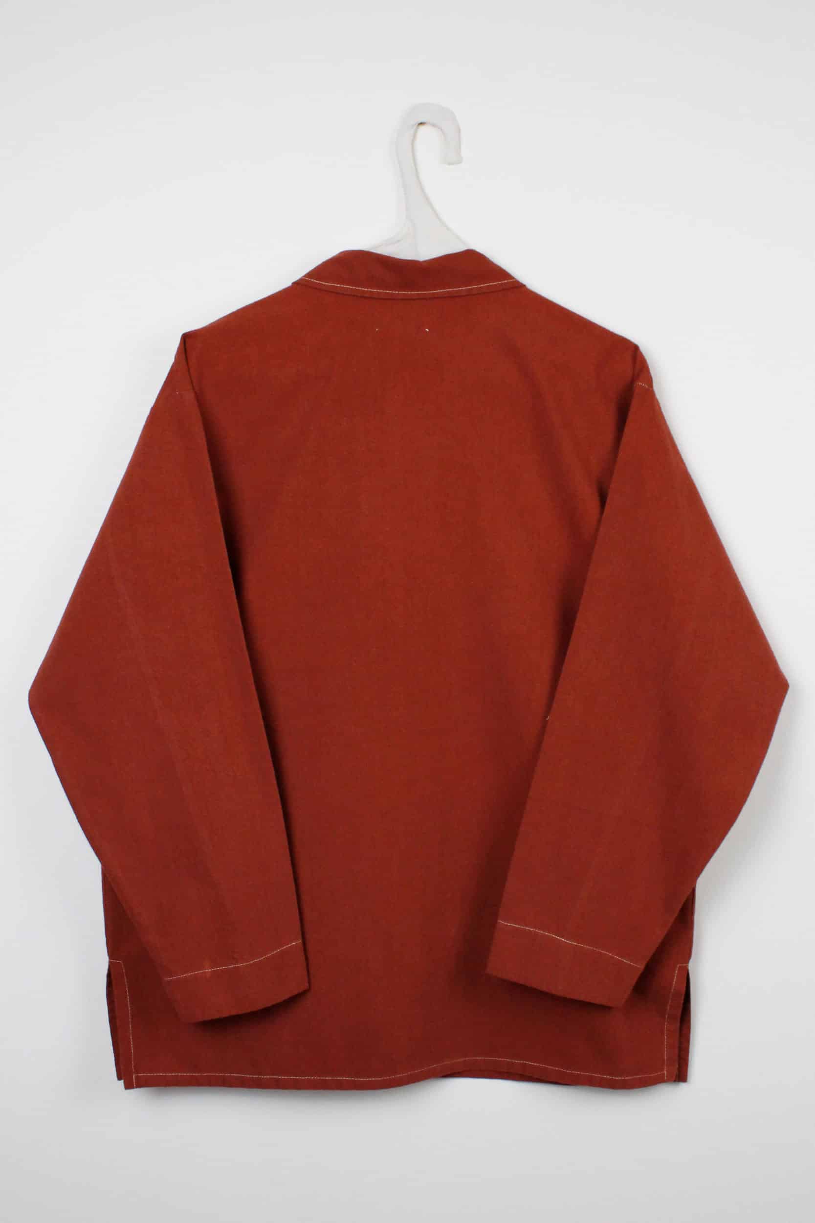 Terracota dyed long shirt
