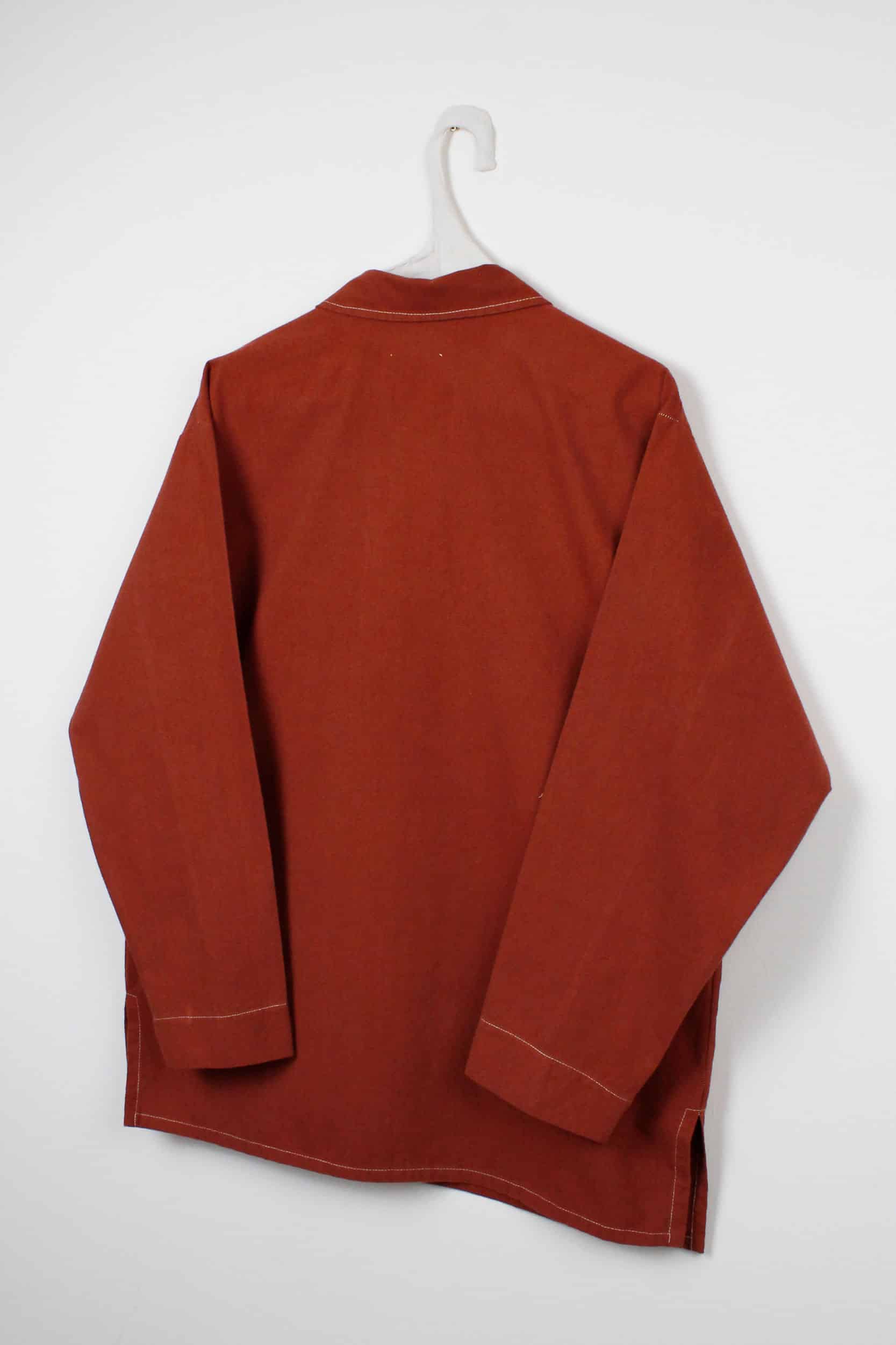 Terracota dyed long shirt