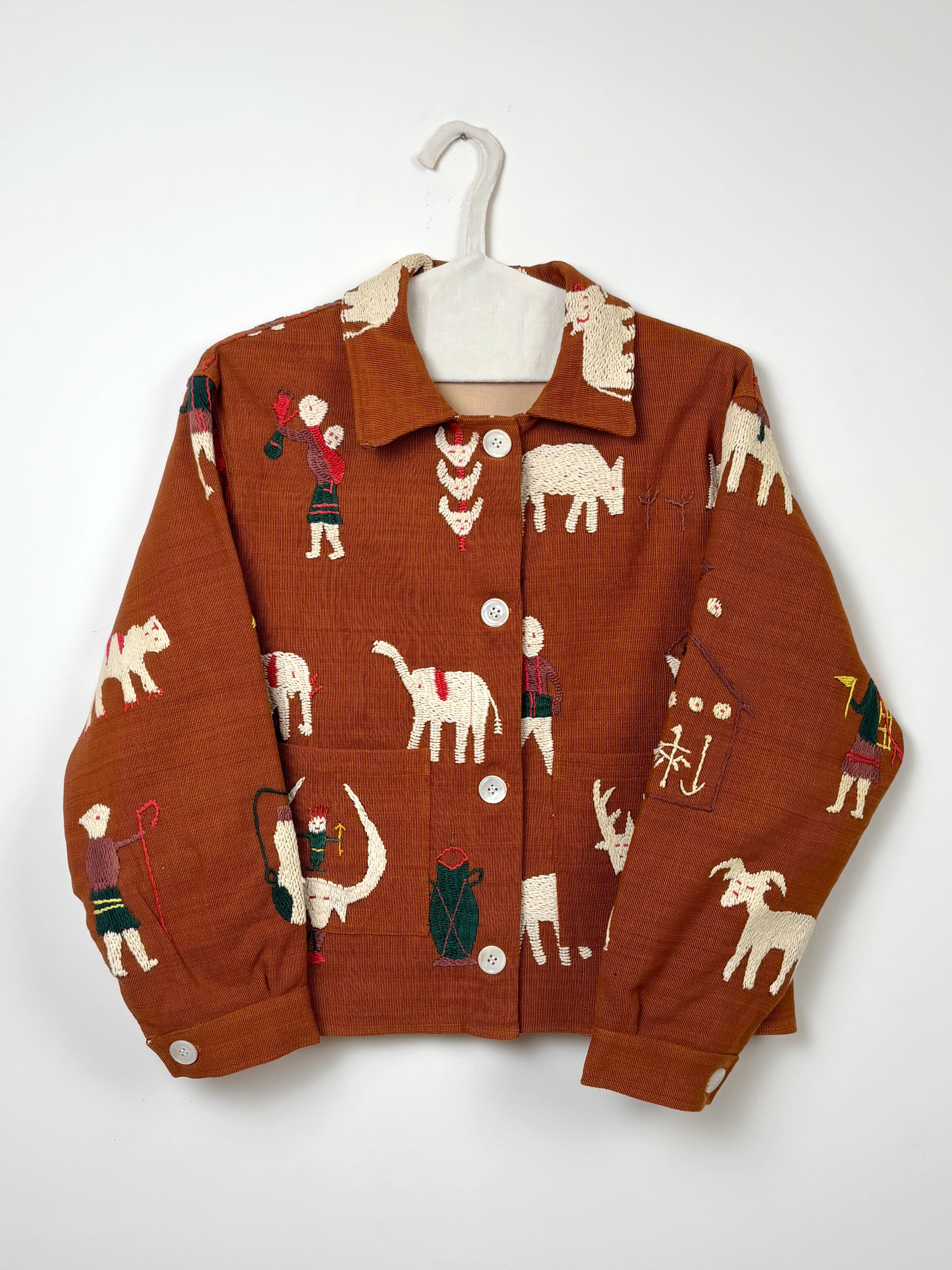 Burrito scene jacket