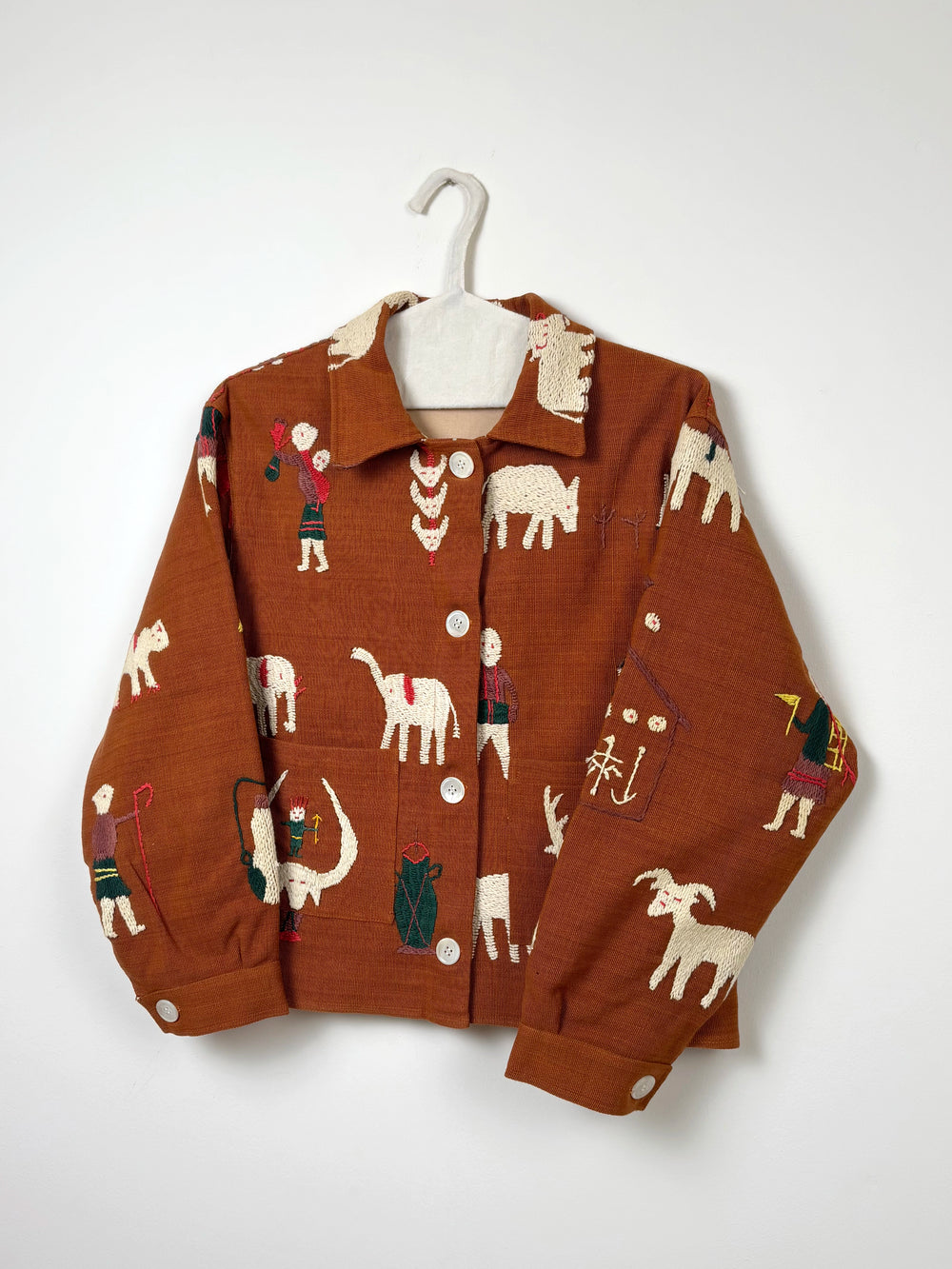 Burrito scene jacket