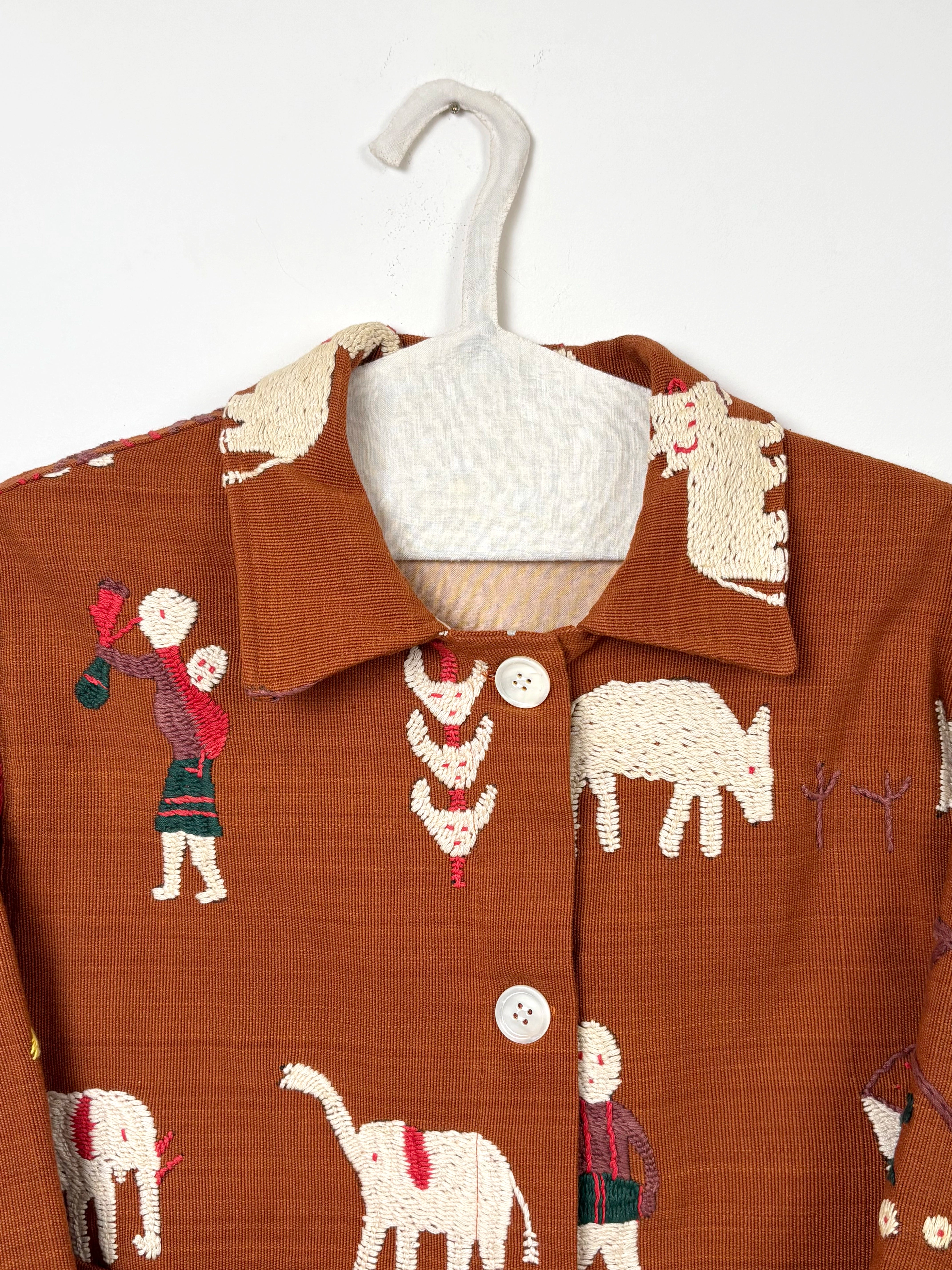 Burrito scene jacket