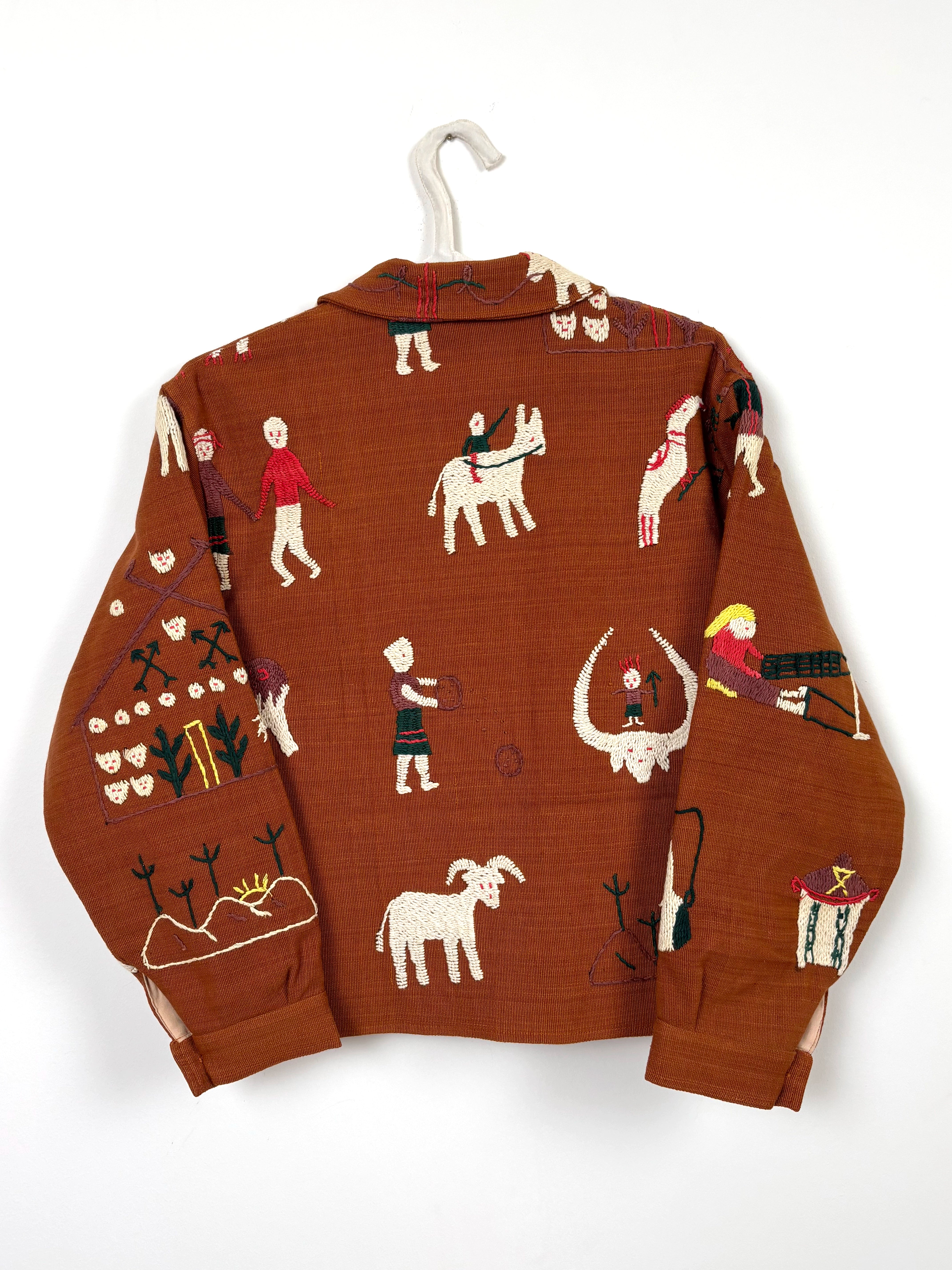Burrito scene jacket