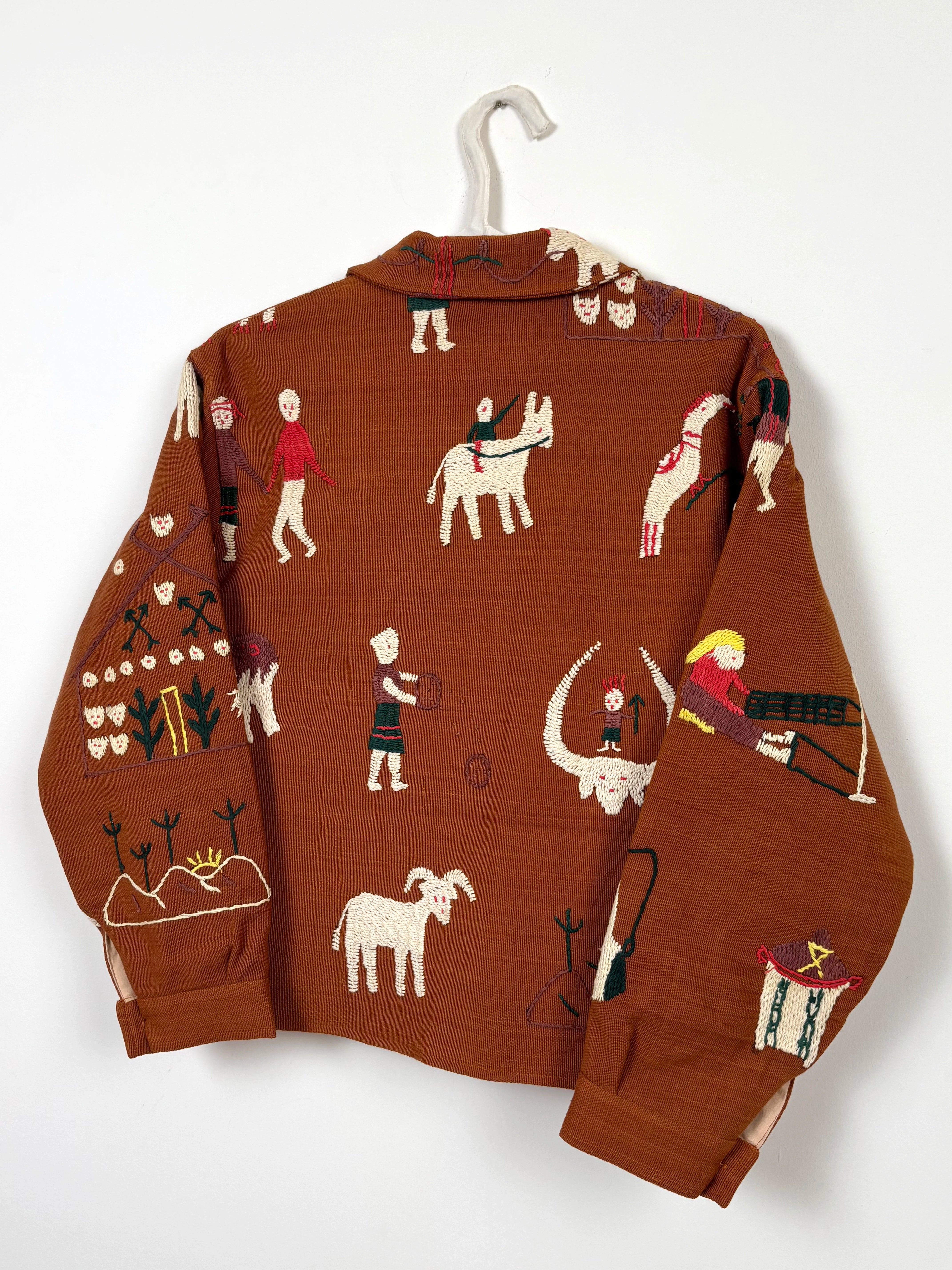 Burrito scene jacket