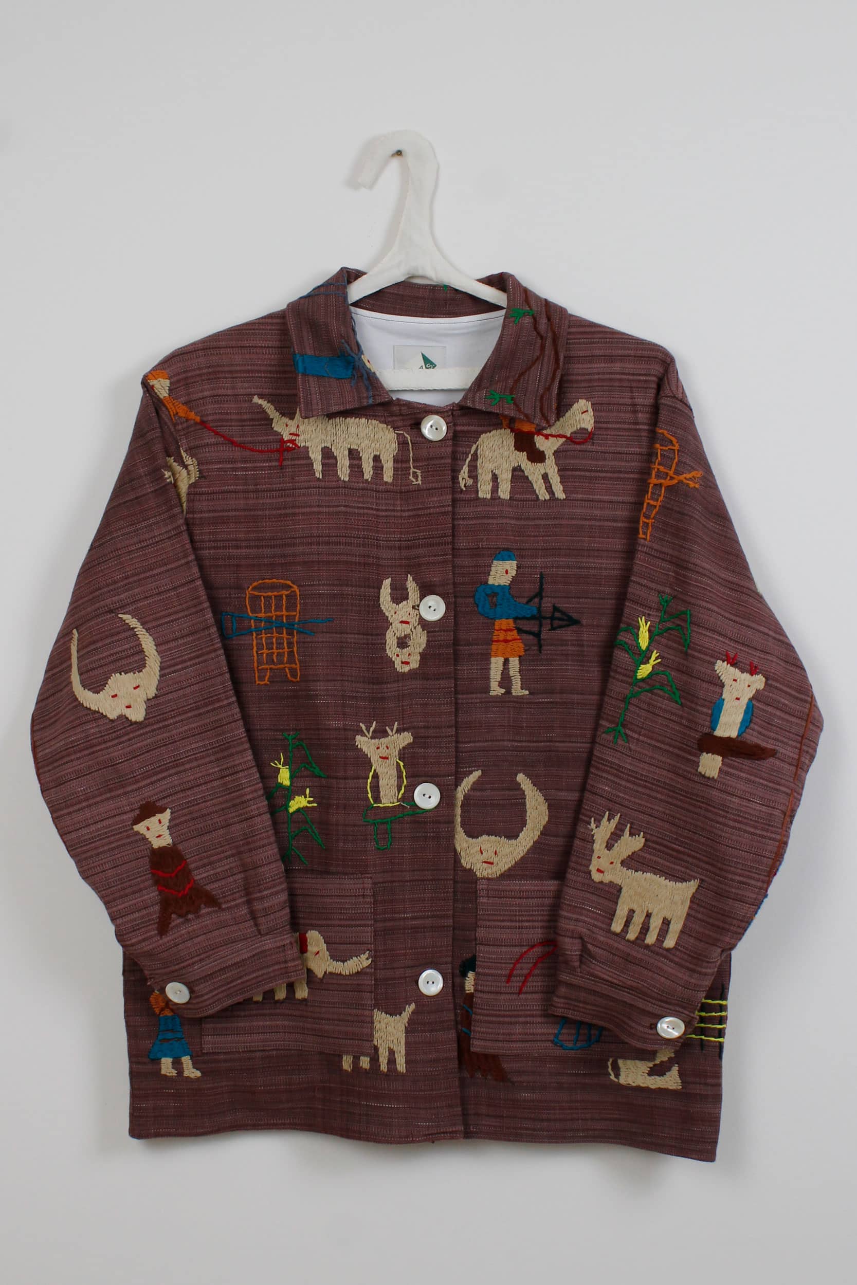 Masks scene jacket - Limited edition