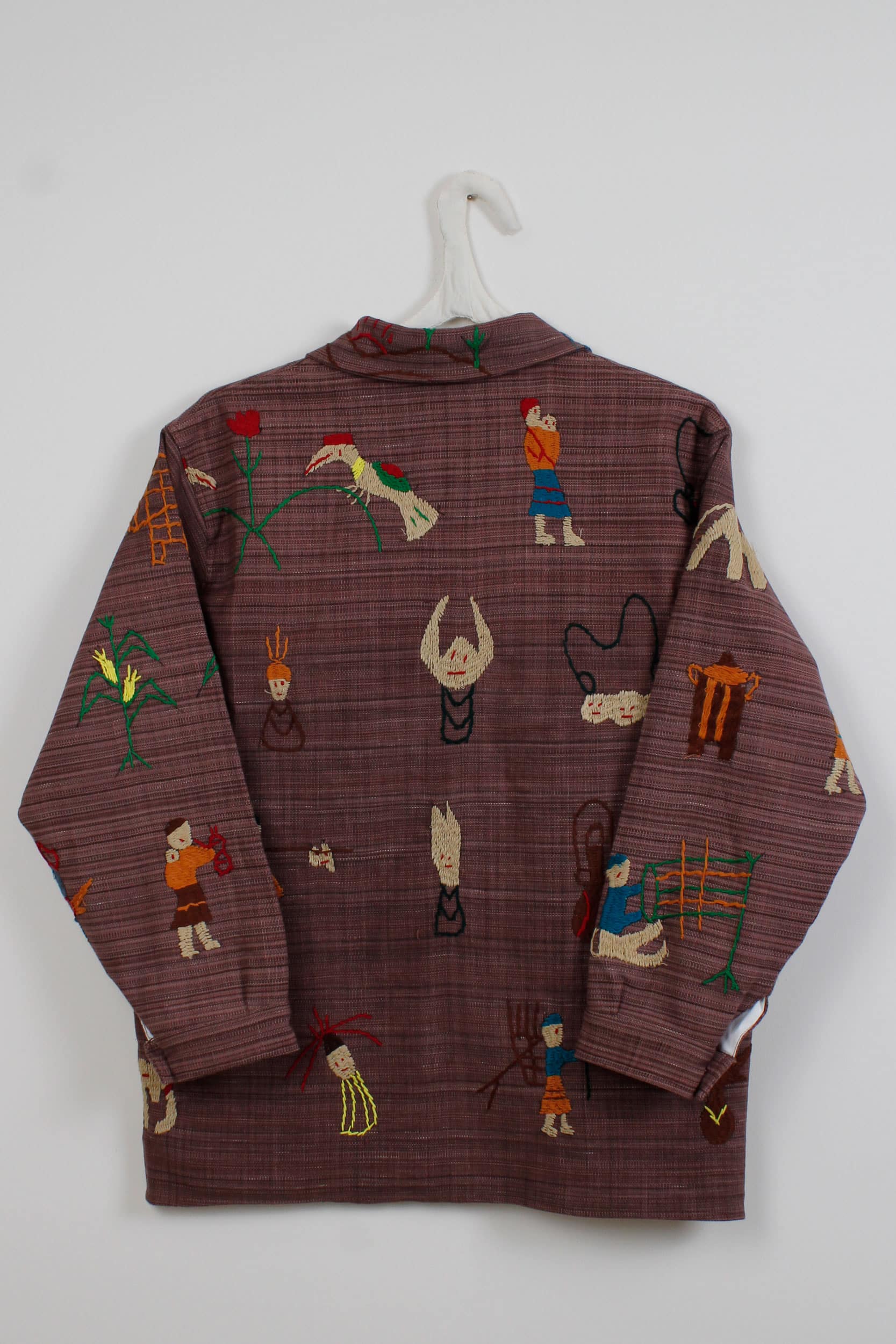 Masks scene jacket - Limited edition