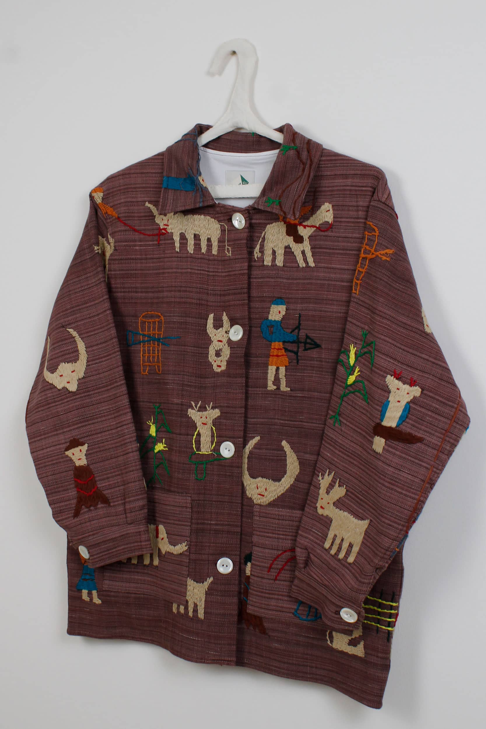 Masks scene jacket - Limited edition
