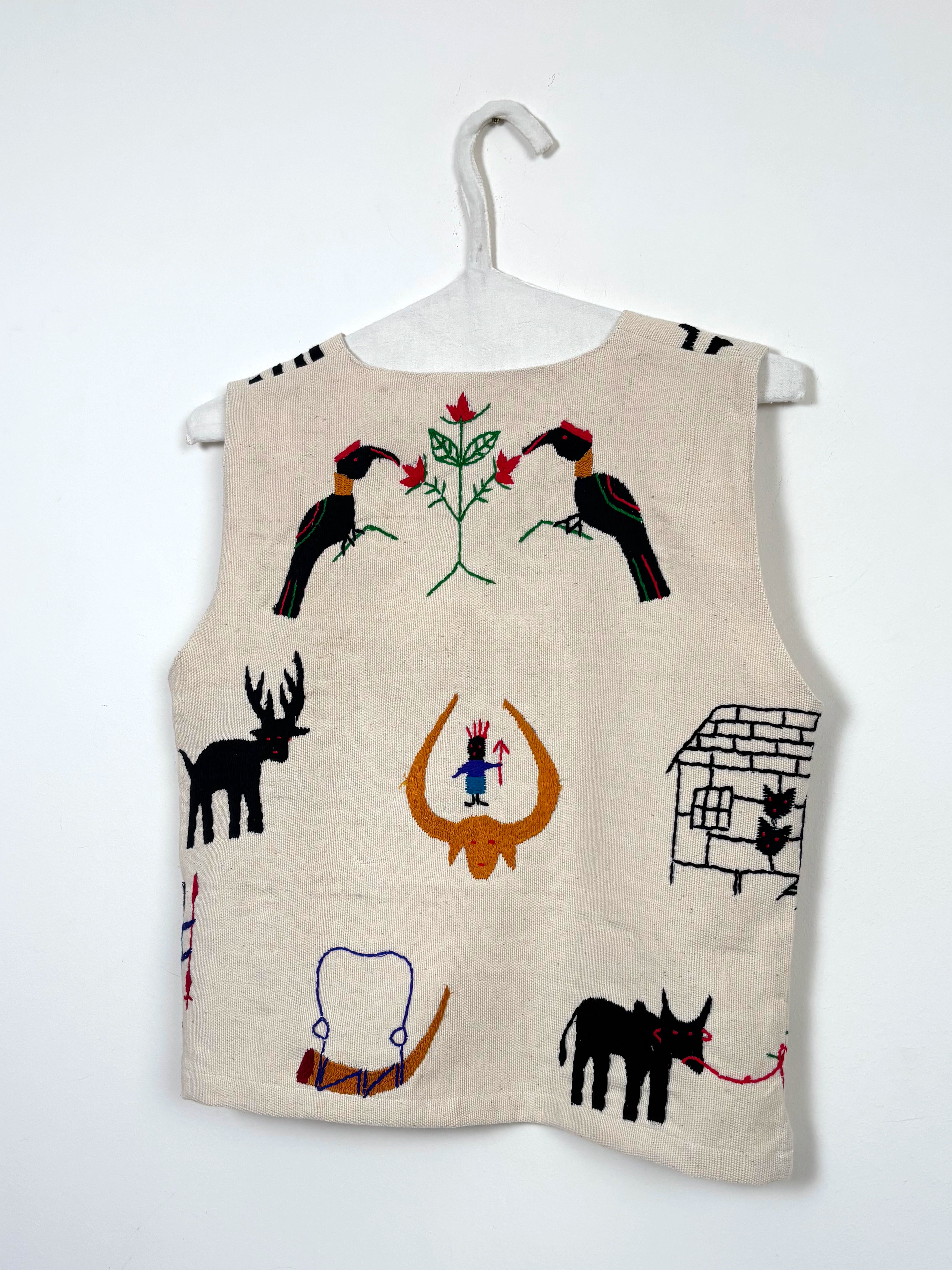 Glassbower scene vest