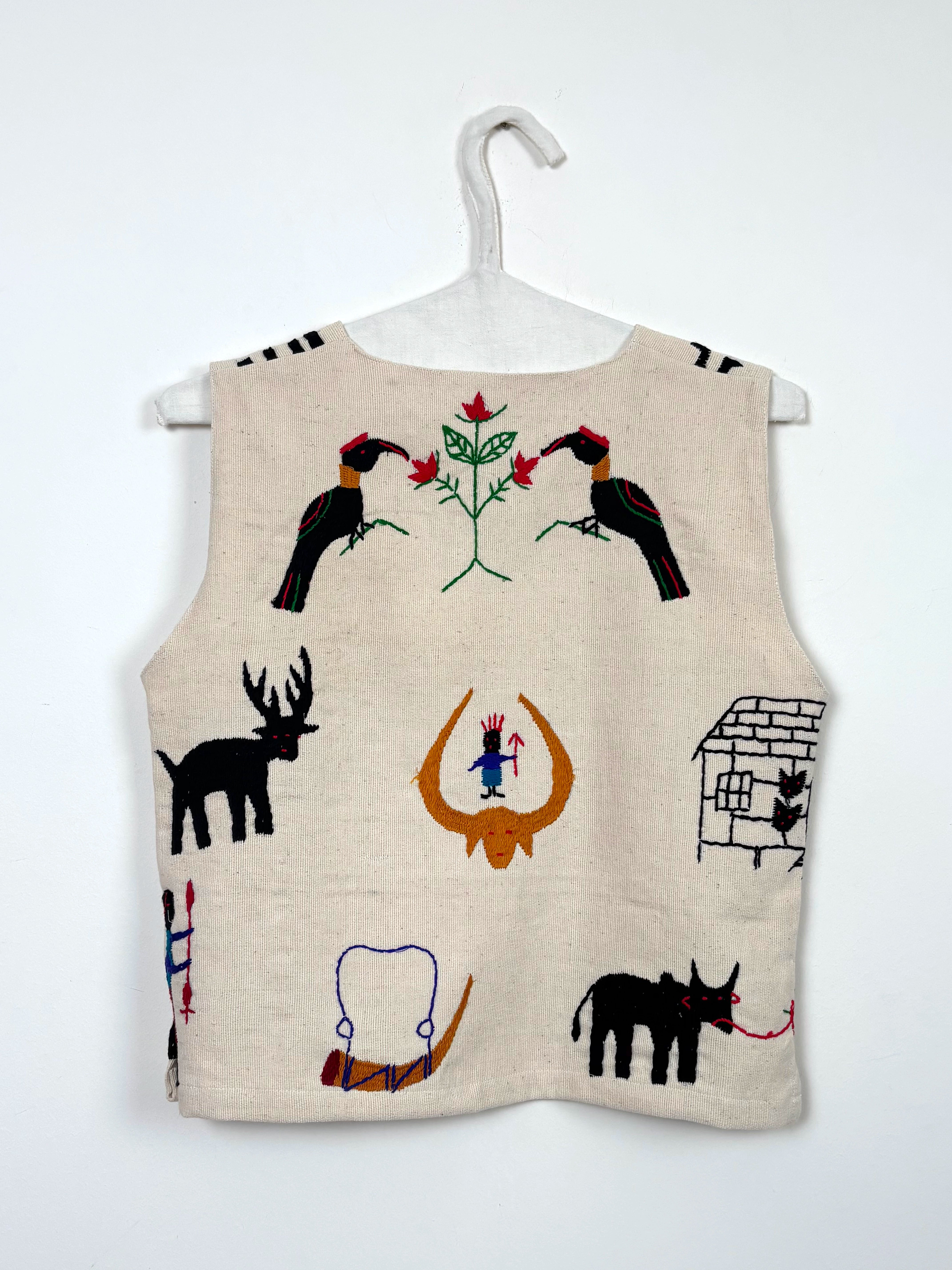 Glassbower scene vest