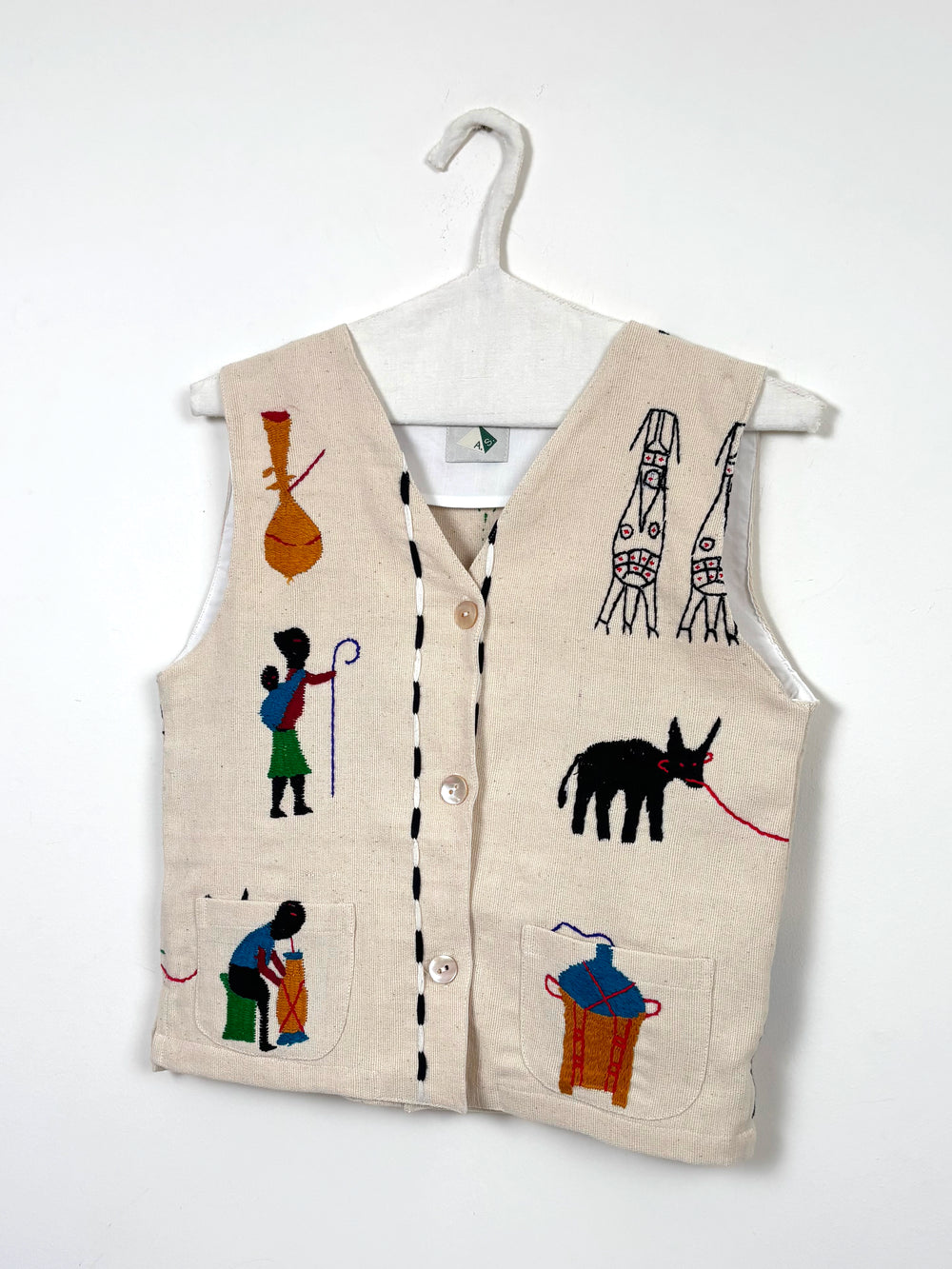 Glassbower scene vest