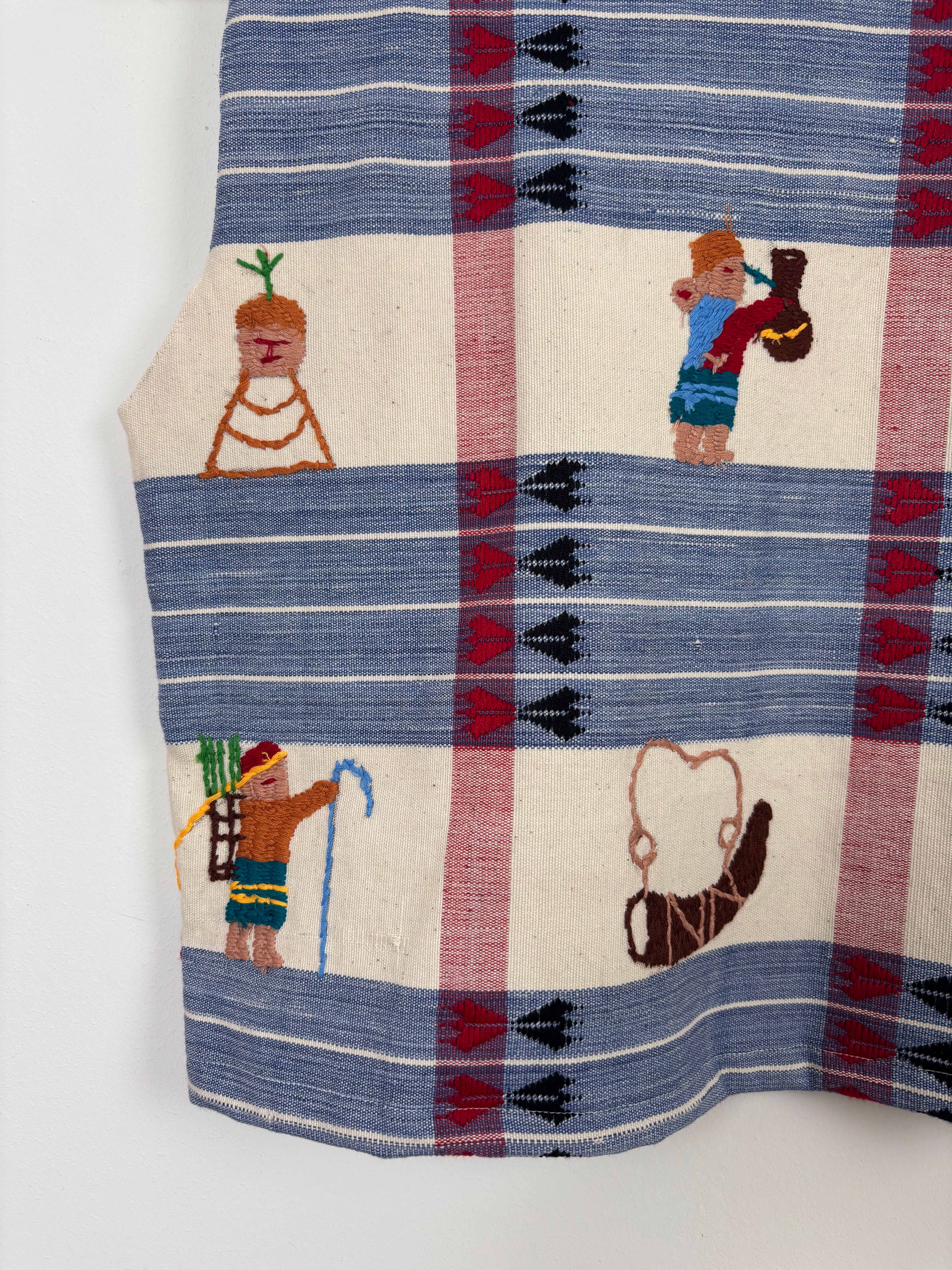 Child playing scene vest - Limited edition
