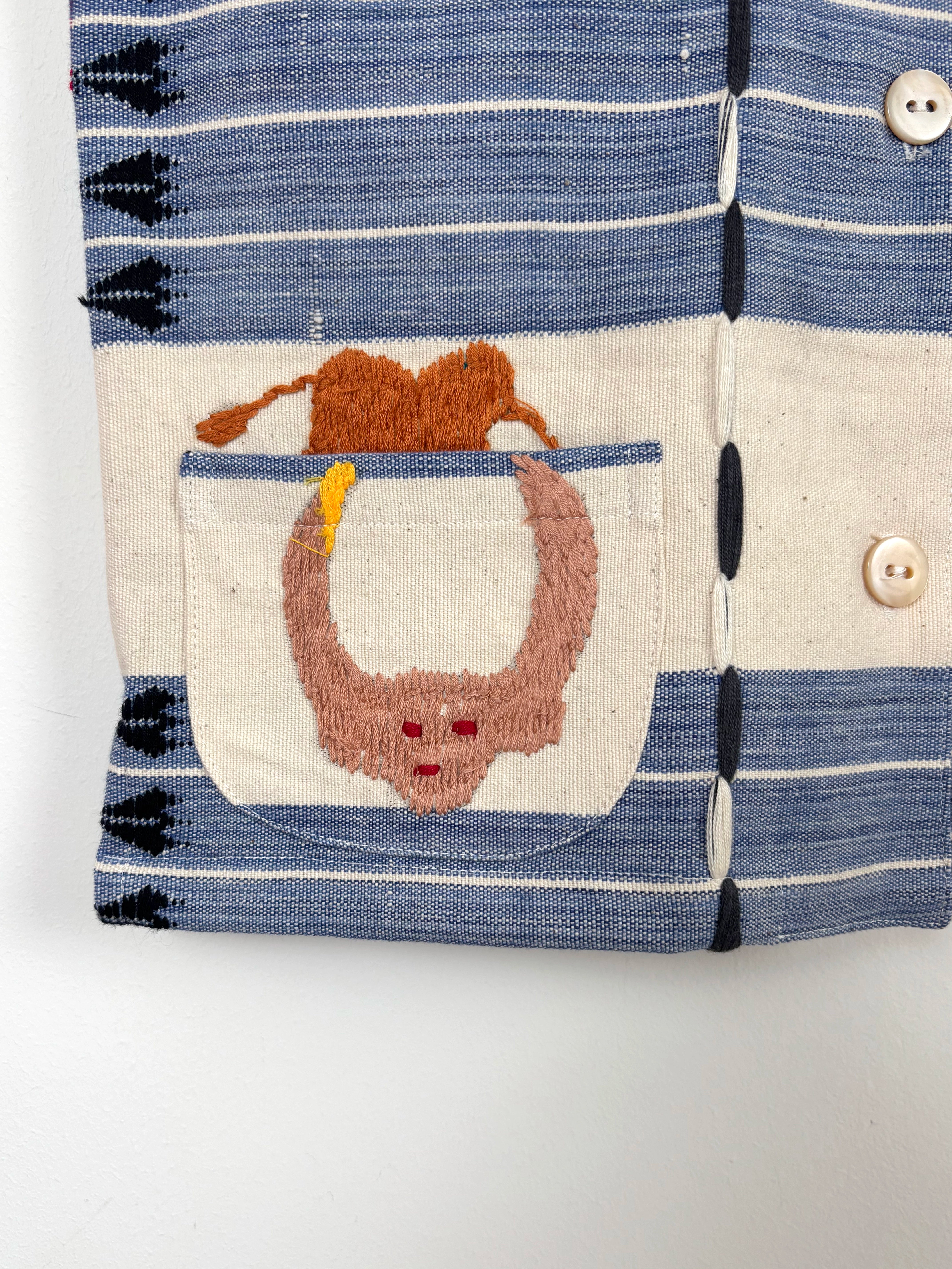 Child playing scene vest - Limited edition
