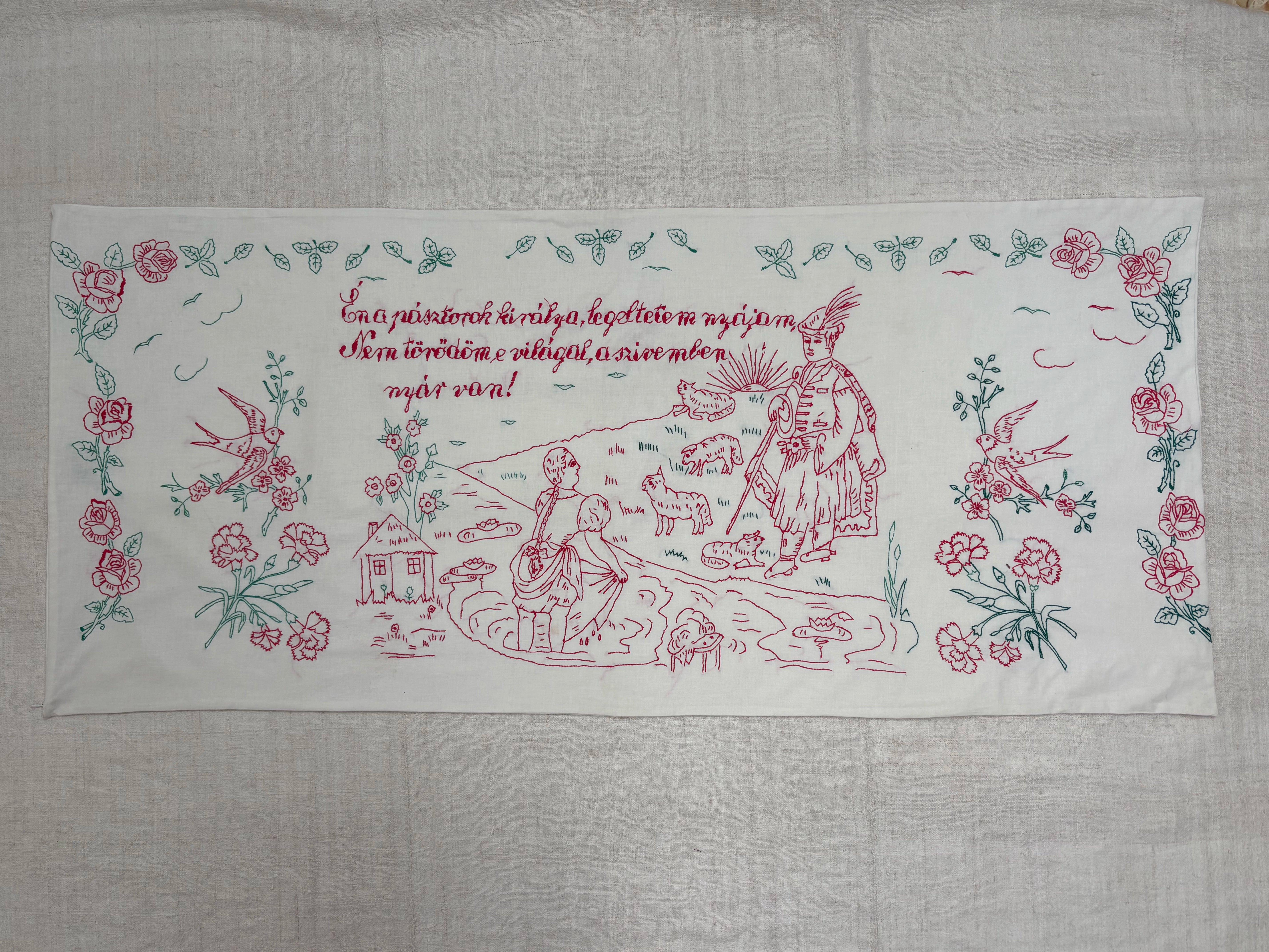 Carnations pillowcase