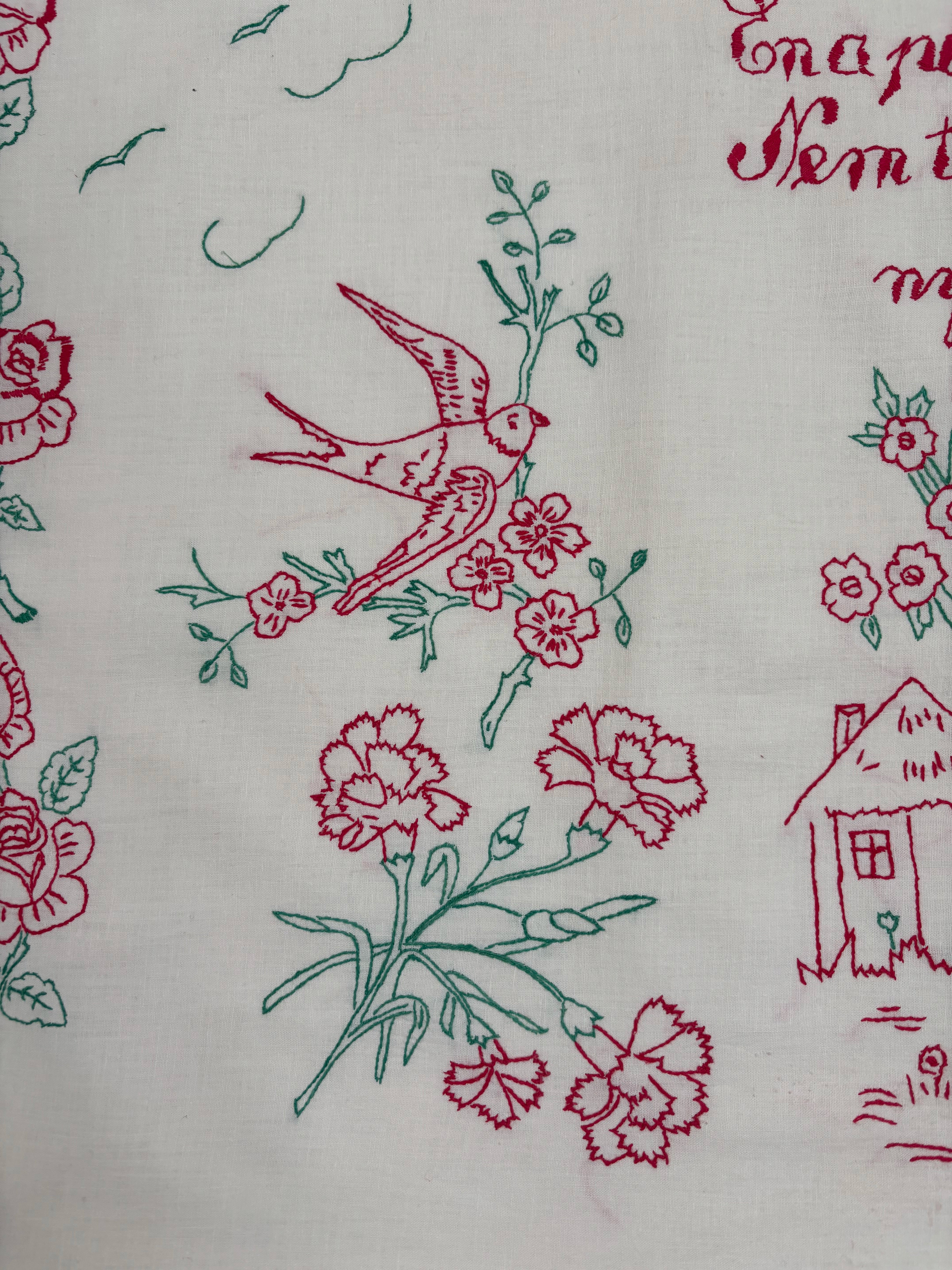 Carnations pillowcase