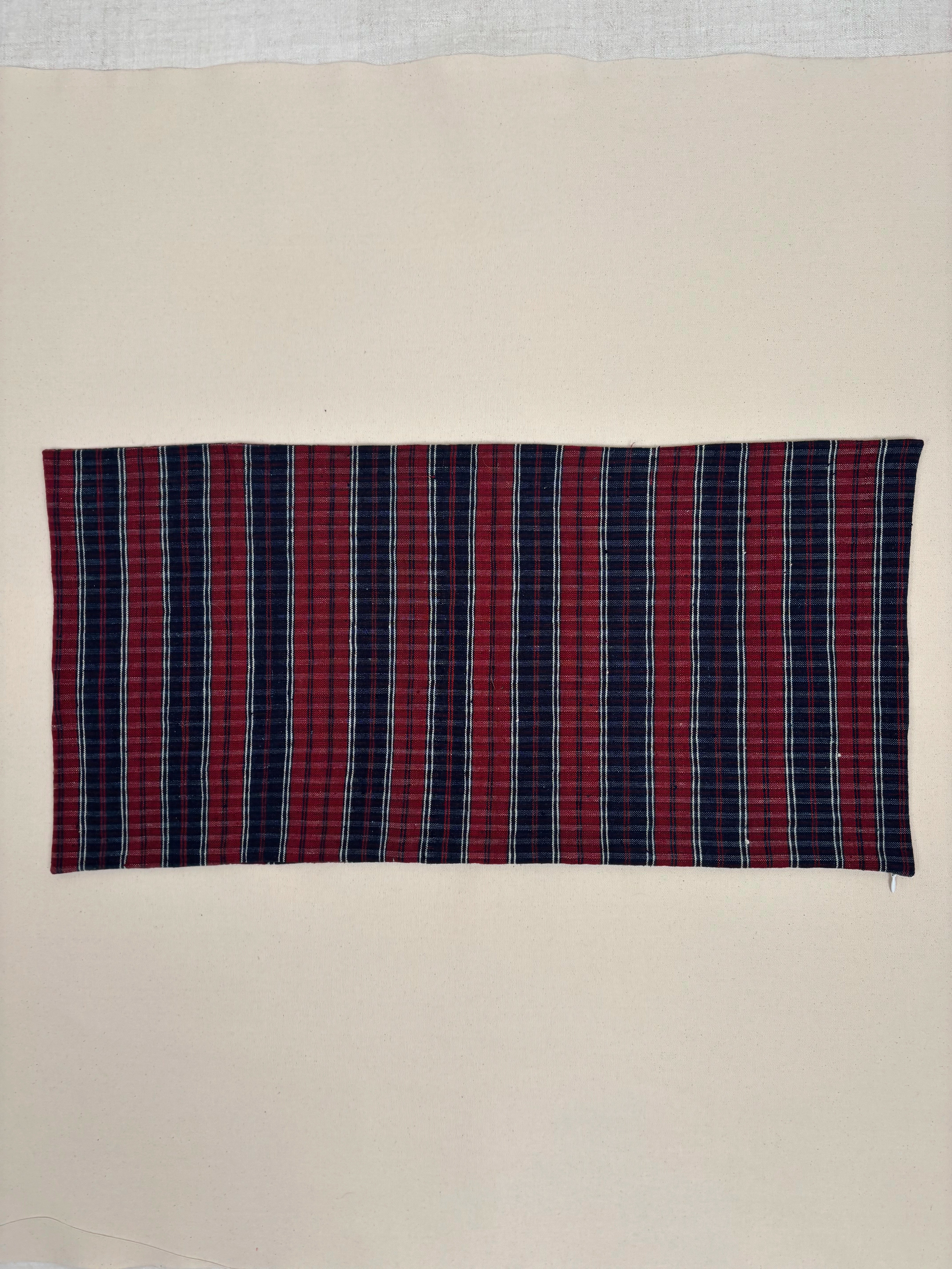 Red & blue pillowcase