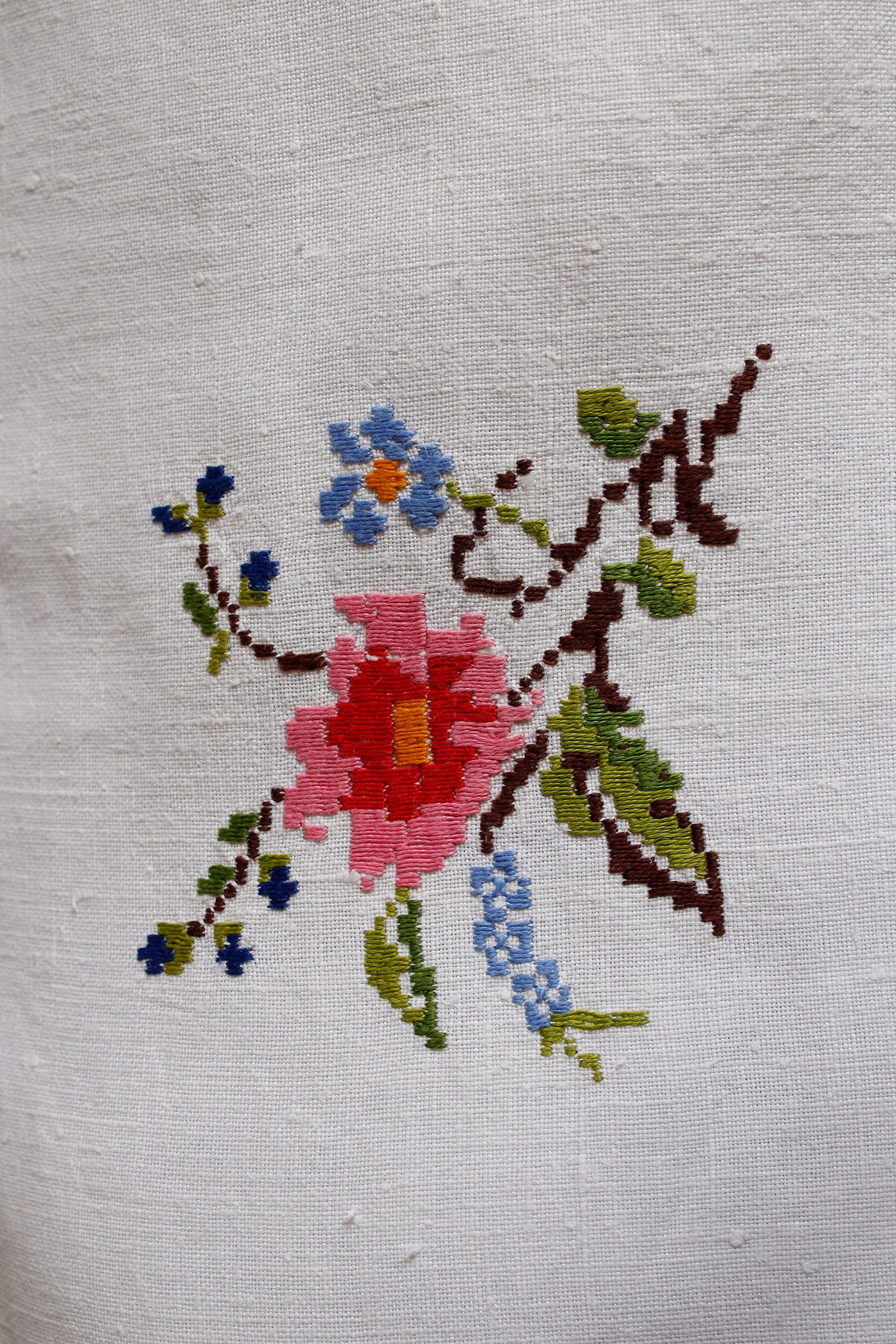 Bouquets of flowers pillowcase