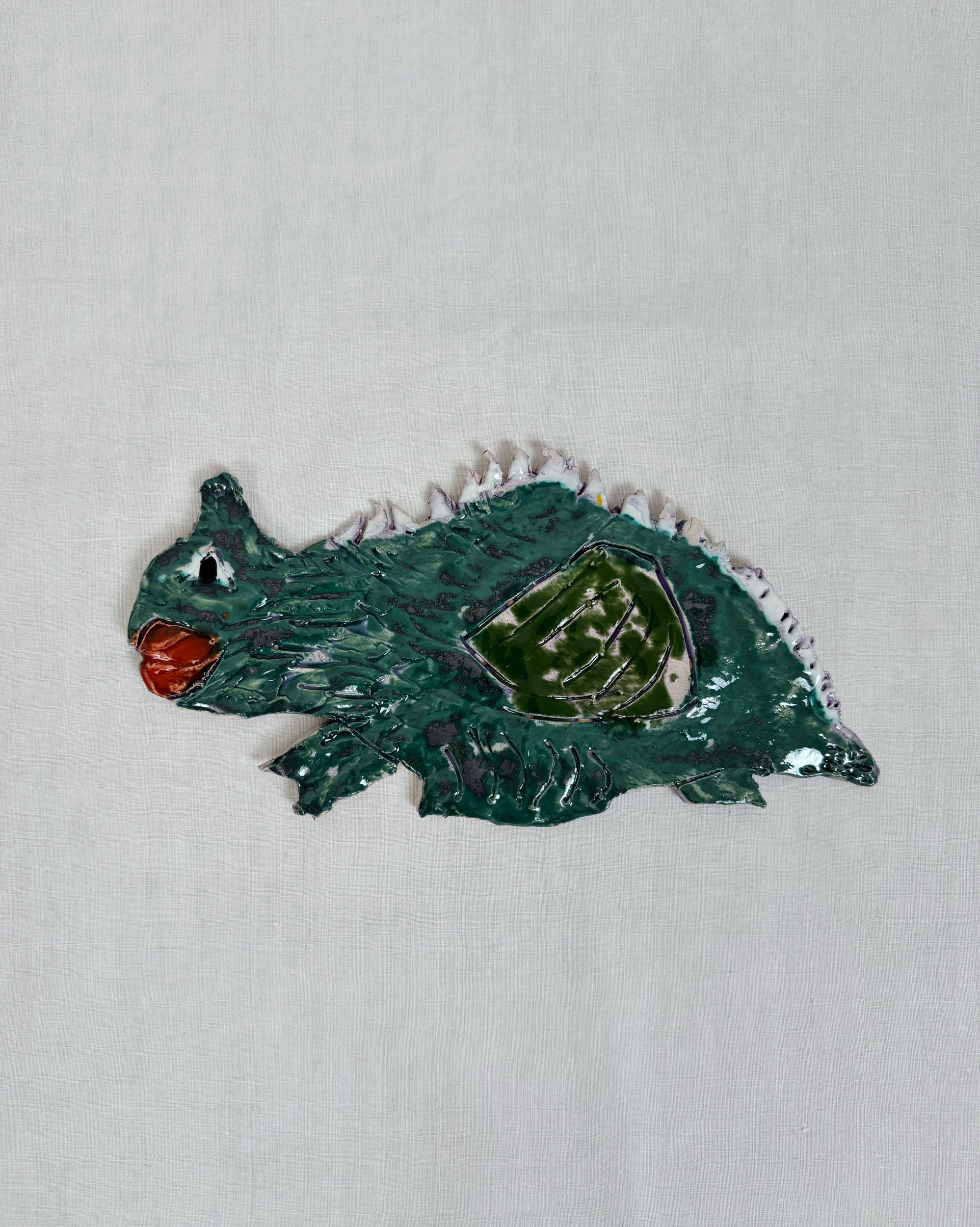Green Dino - Mike Swaney