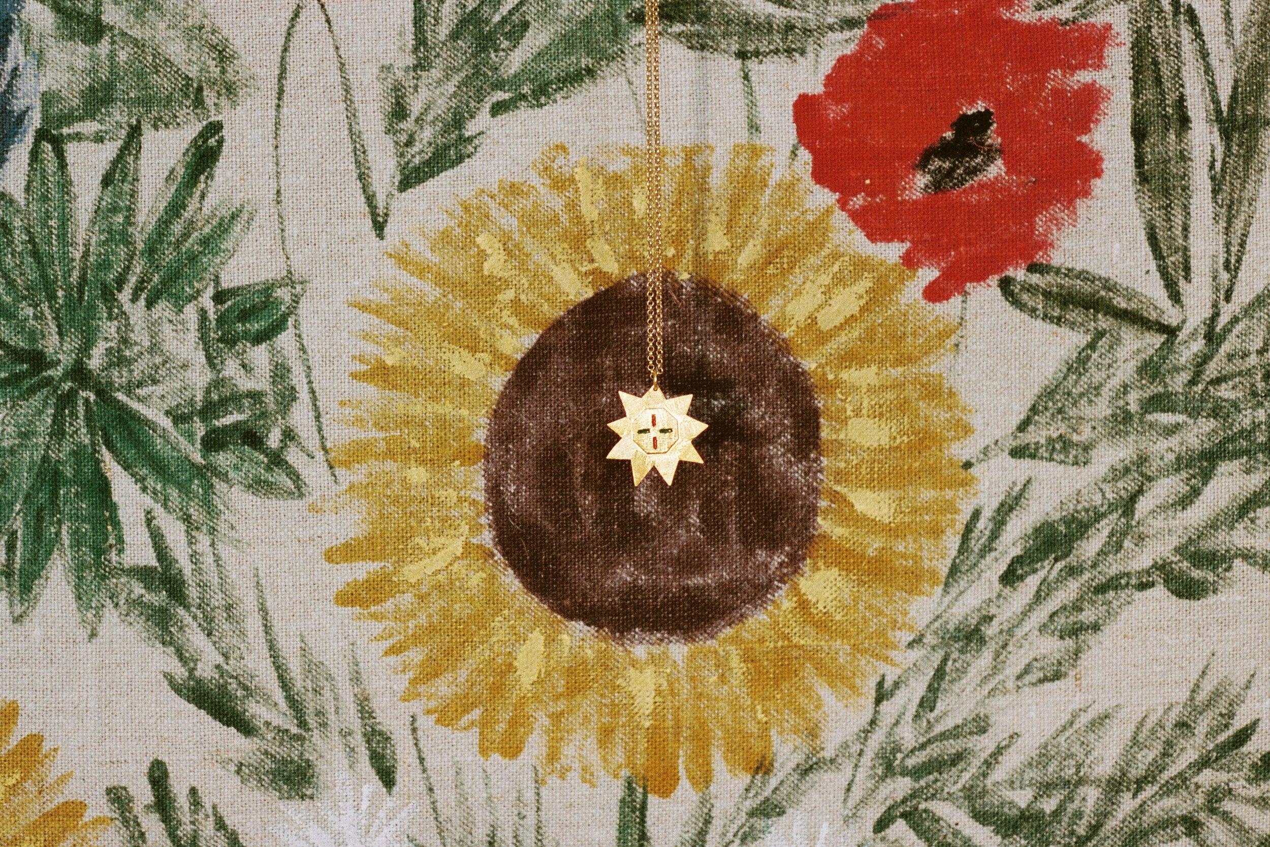Inti pendant