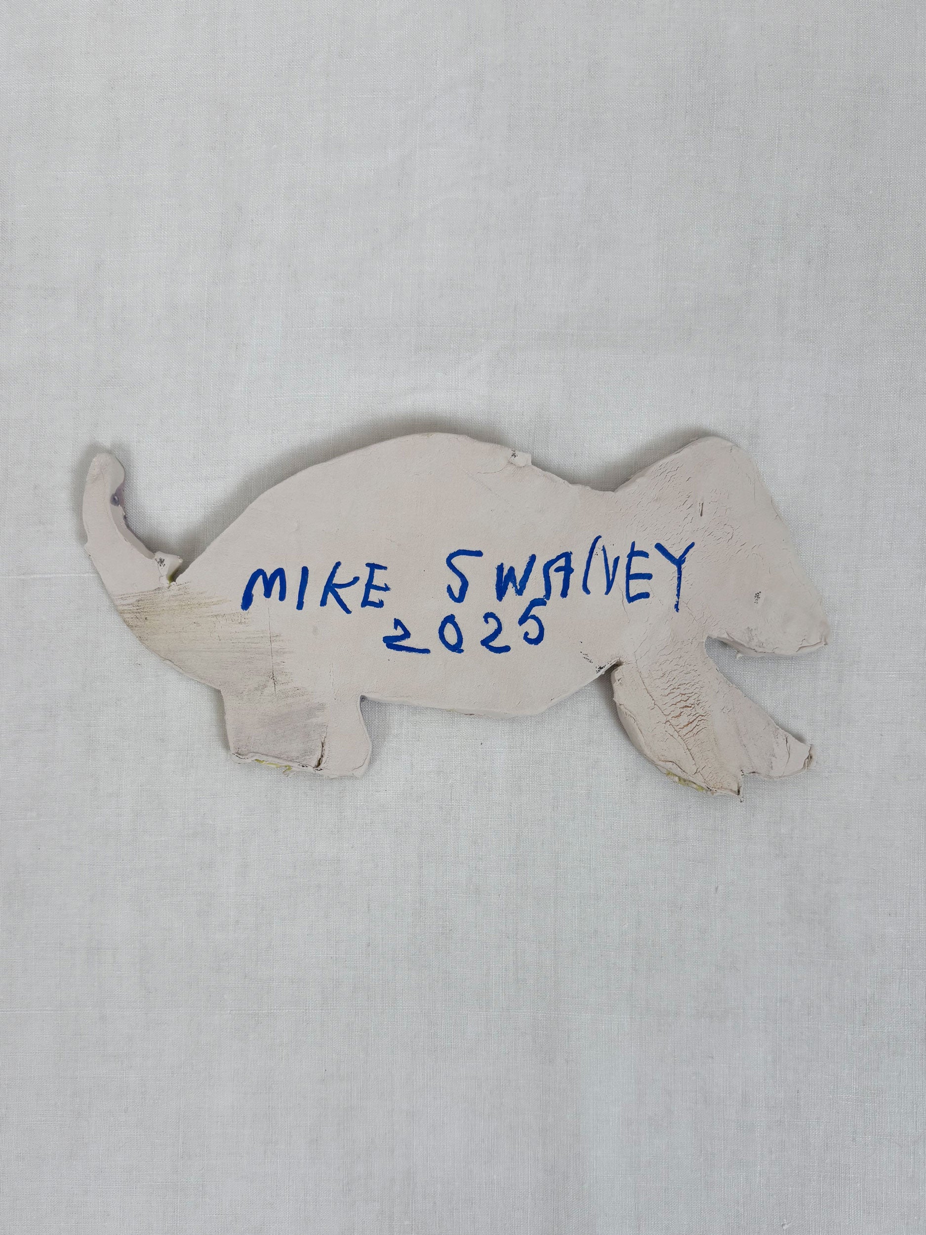 Pink Dino - Mike Swaney