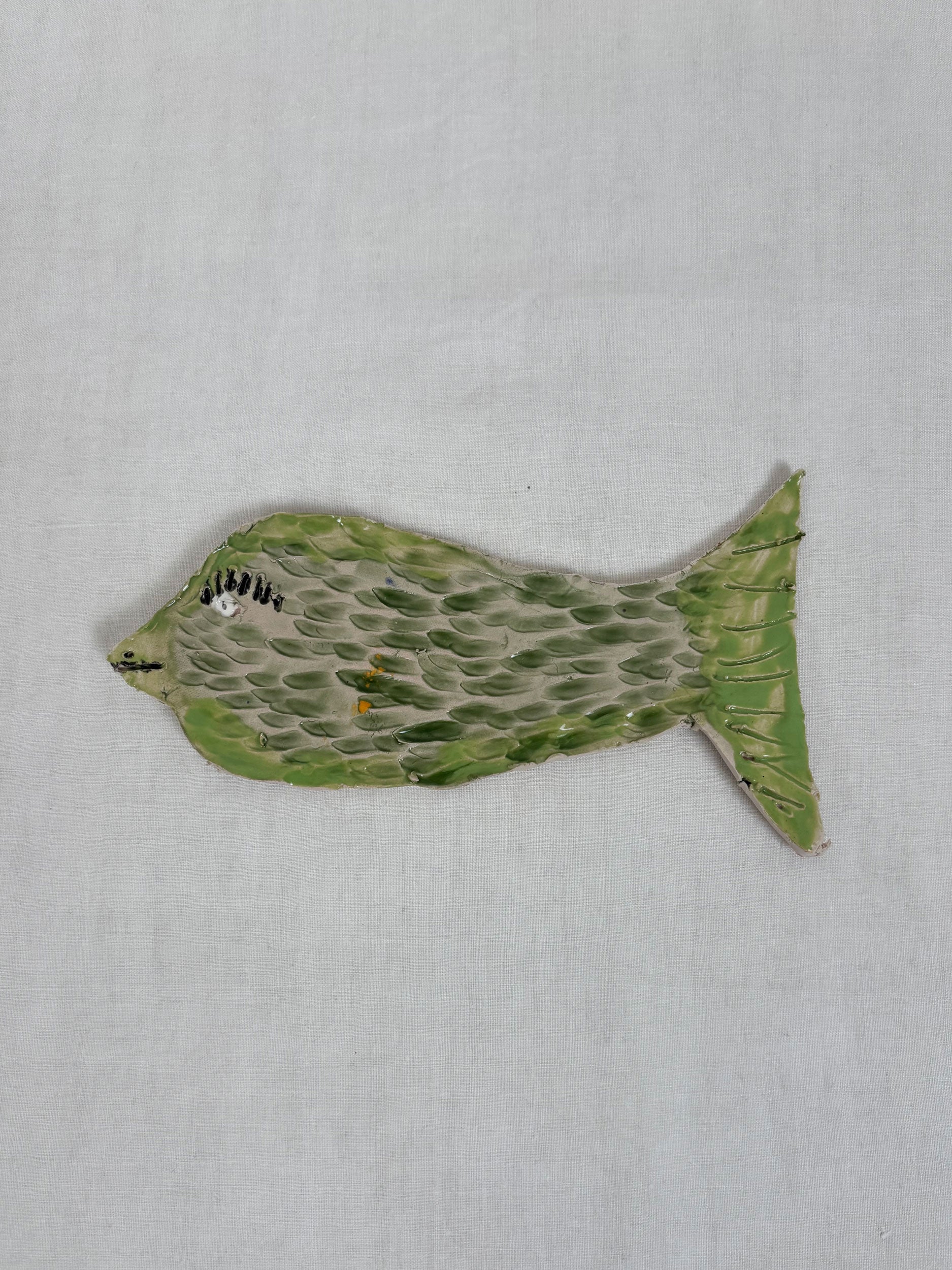 Green Fish - Mike Swaney