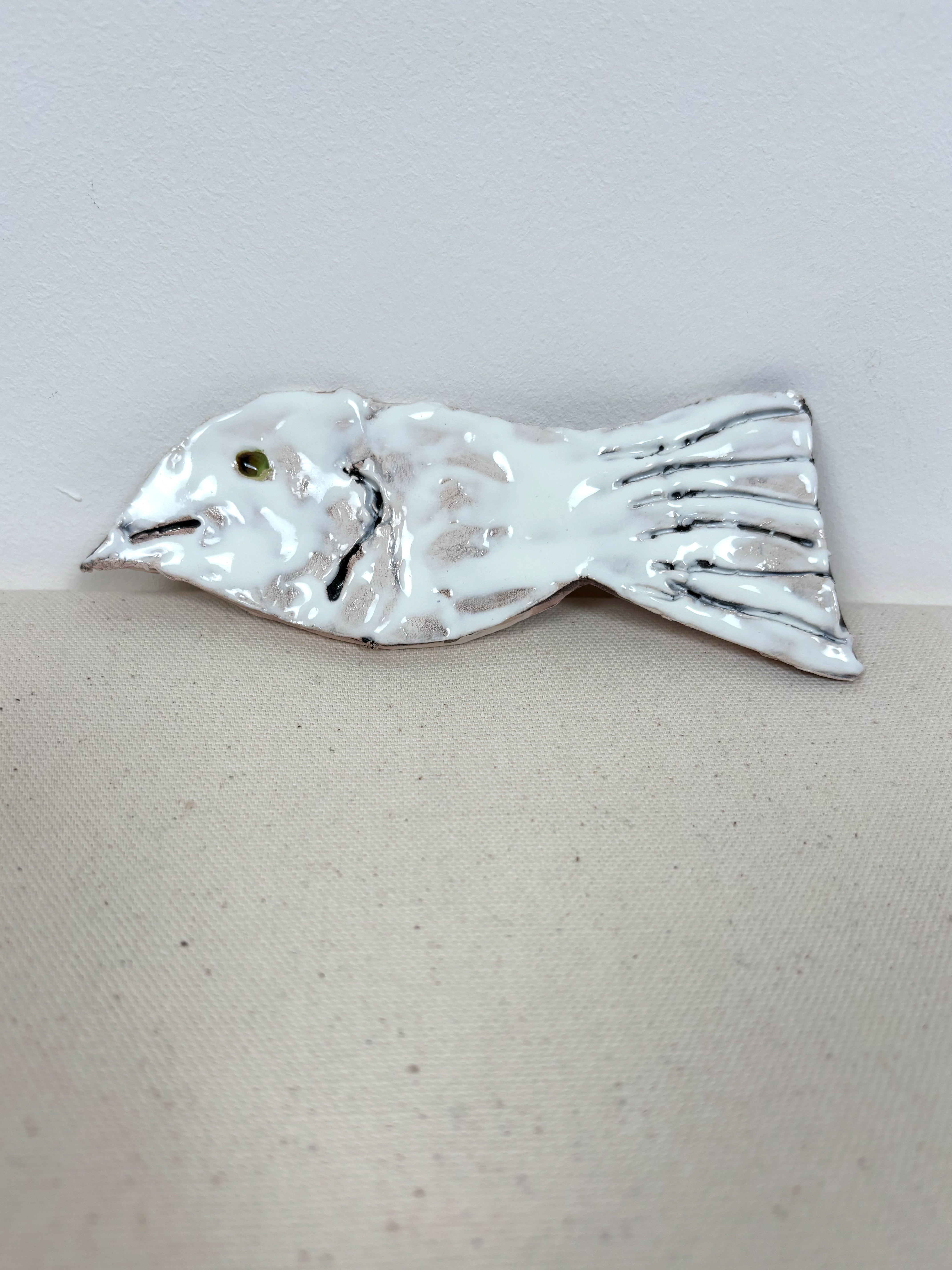 White fish - Mike Swaney