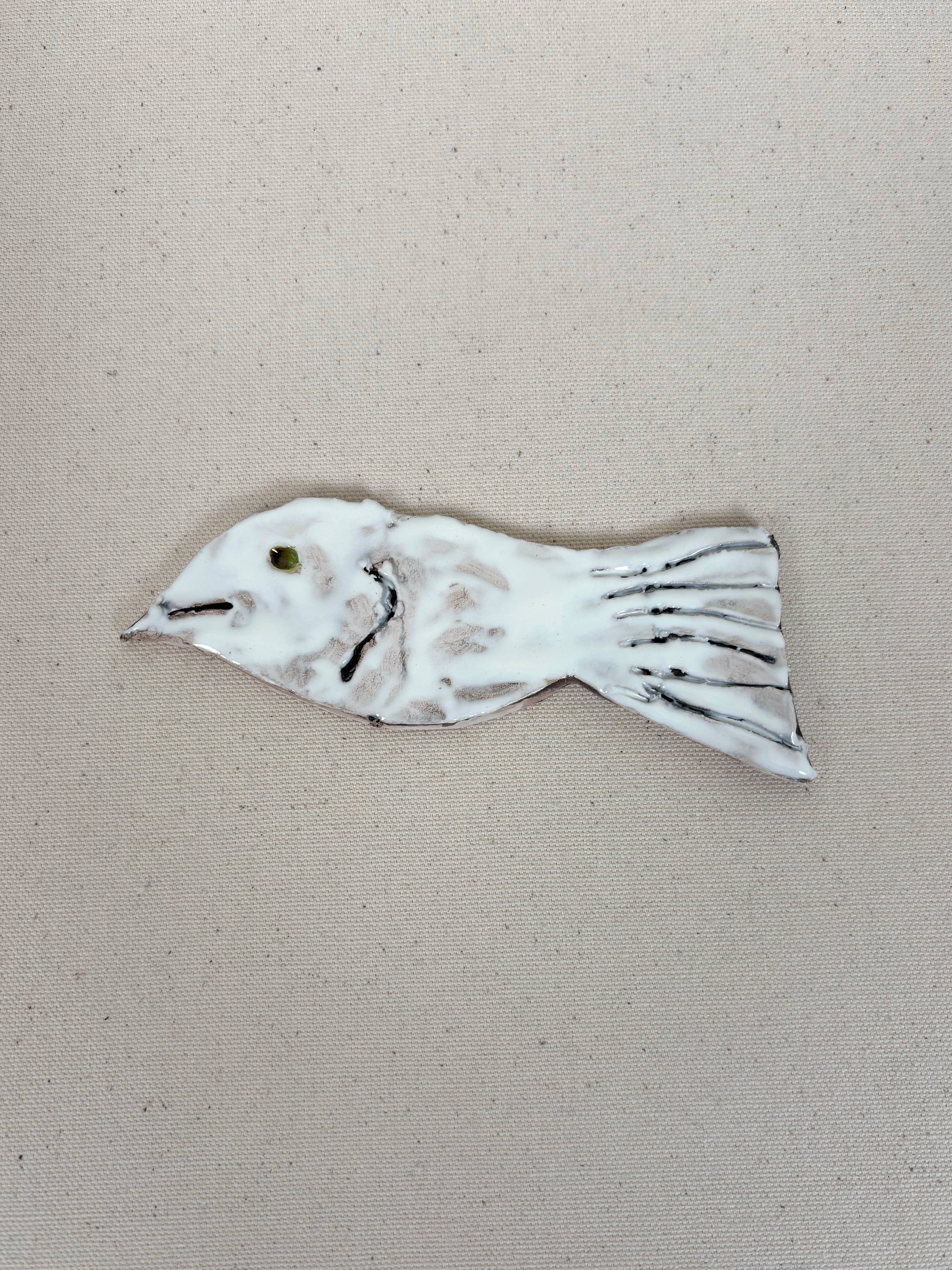 White fish - Mike Swaney
