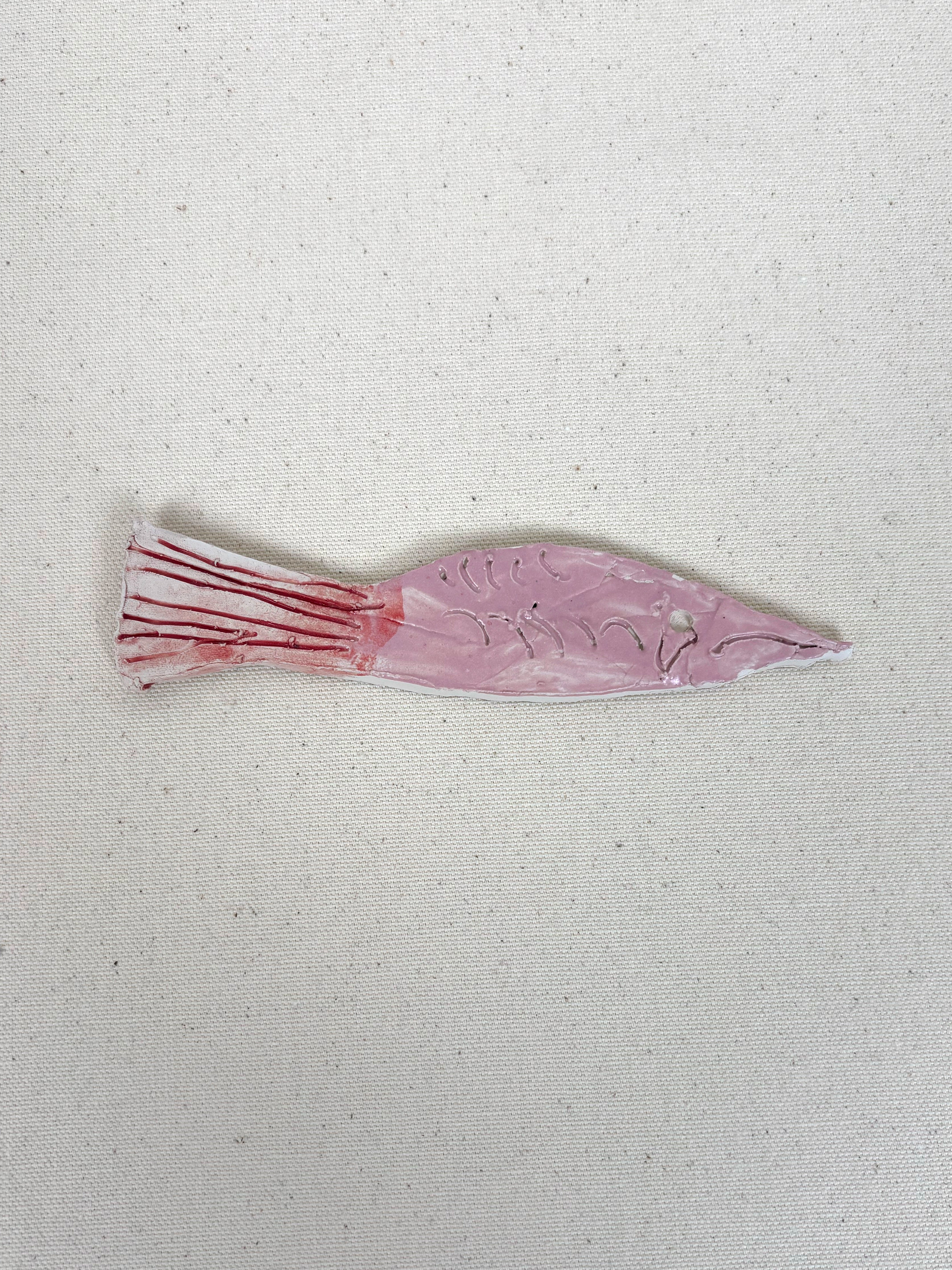Pink fish - Mike Swaney