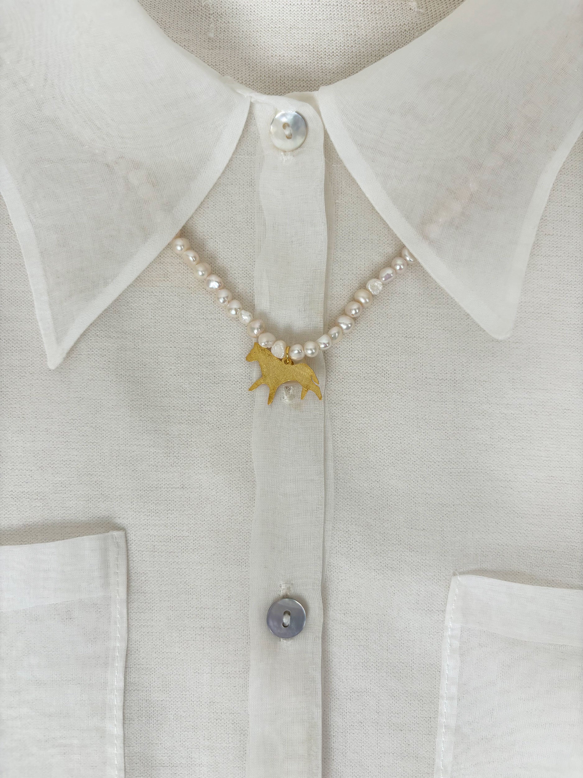 Cavallo in pearls - Special edition