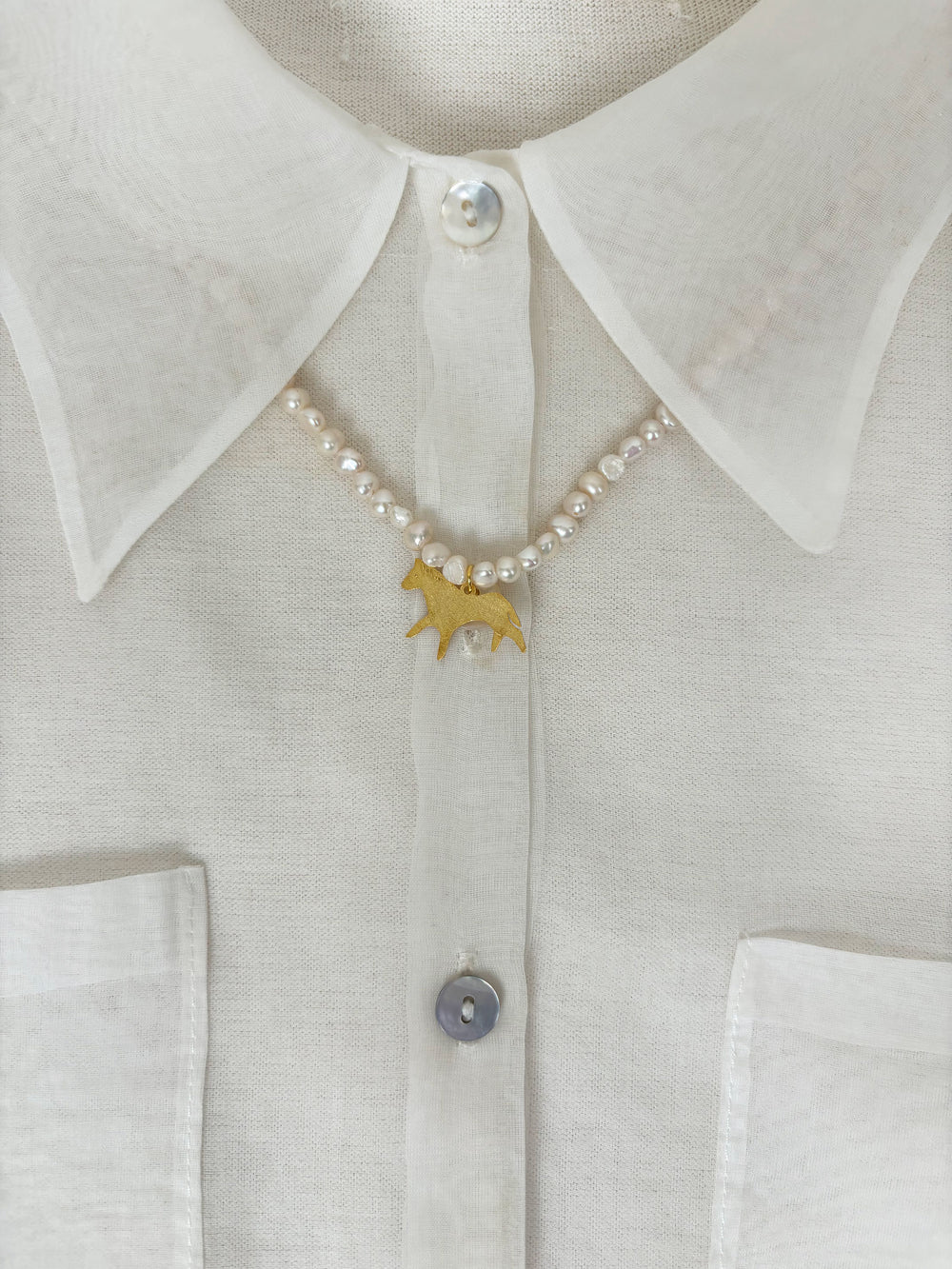 Cavallo in pearls - Special edition