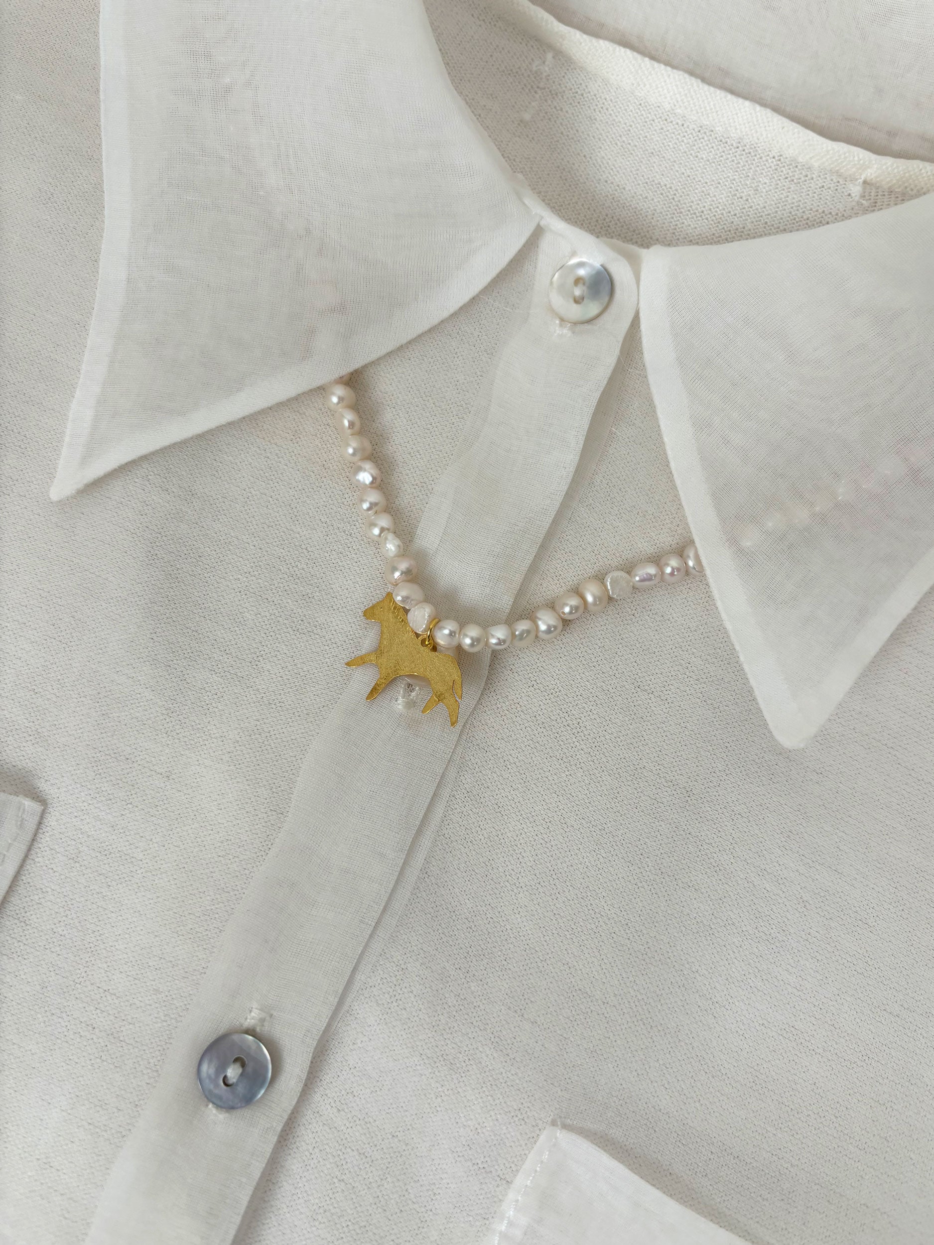 Cavallo in pearls - Special edition