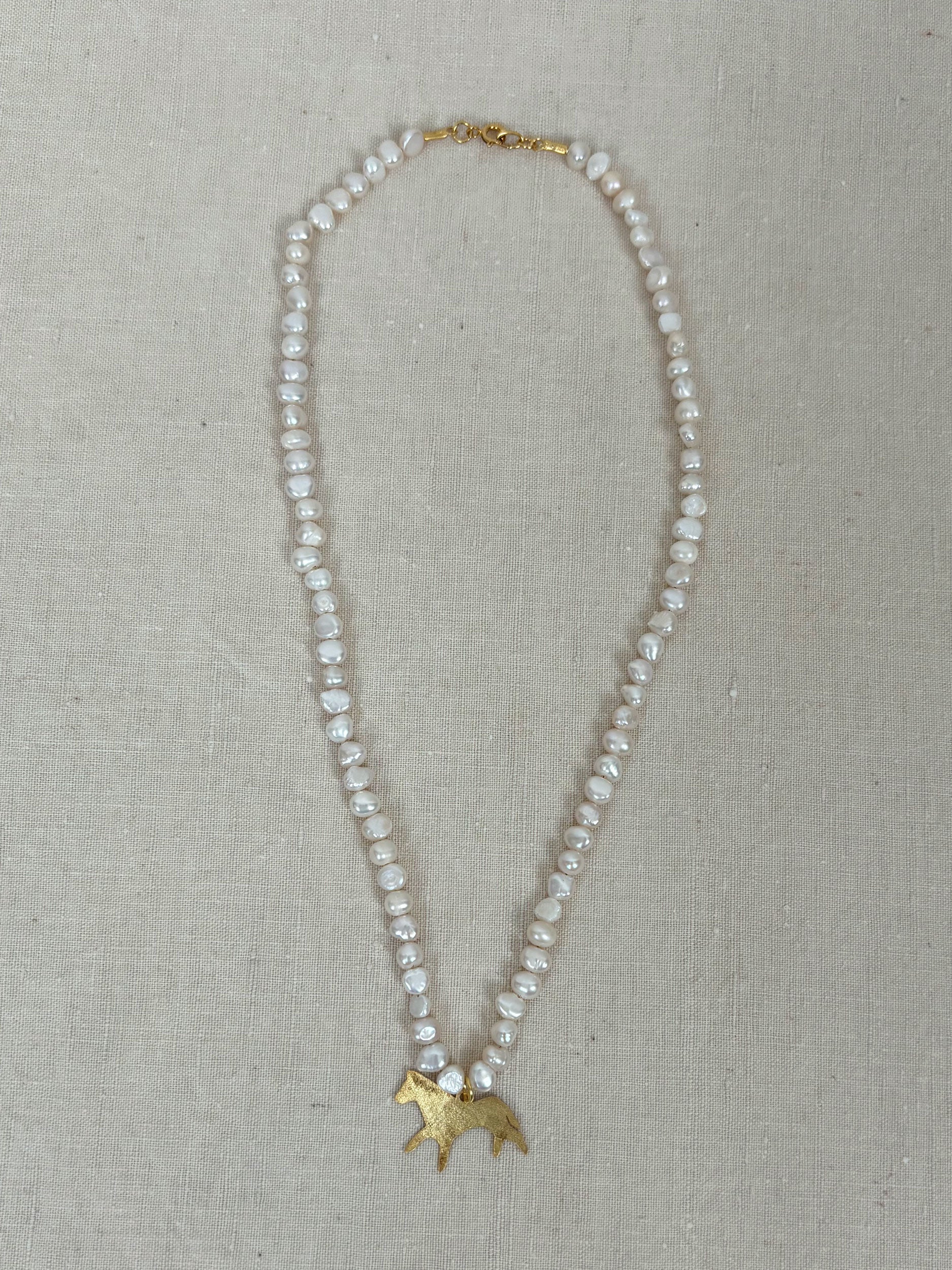 Cavallo in pearls - Special edition
