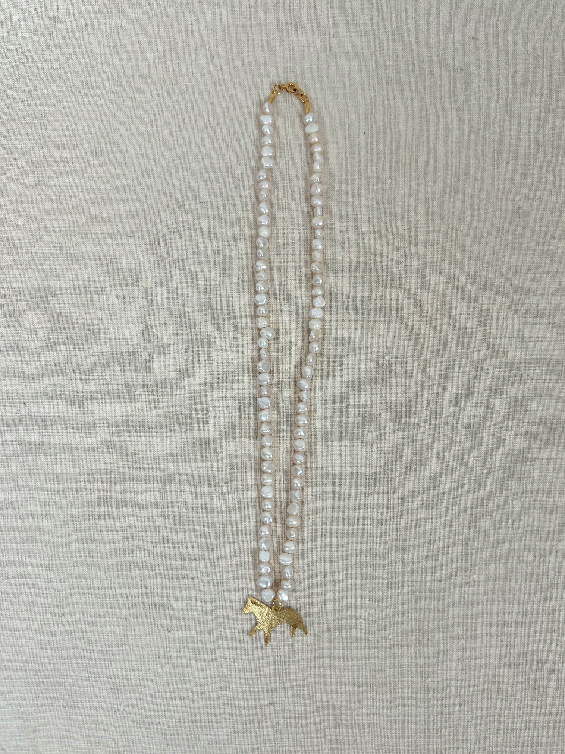 Cavallo in pearls - Special edition
