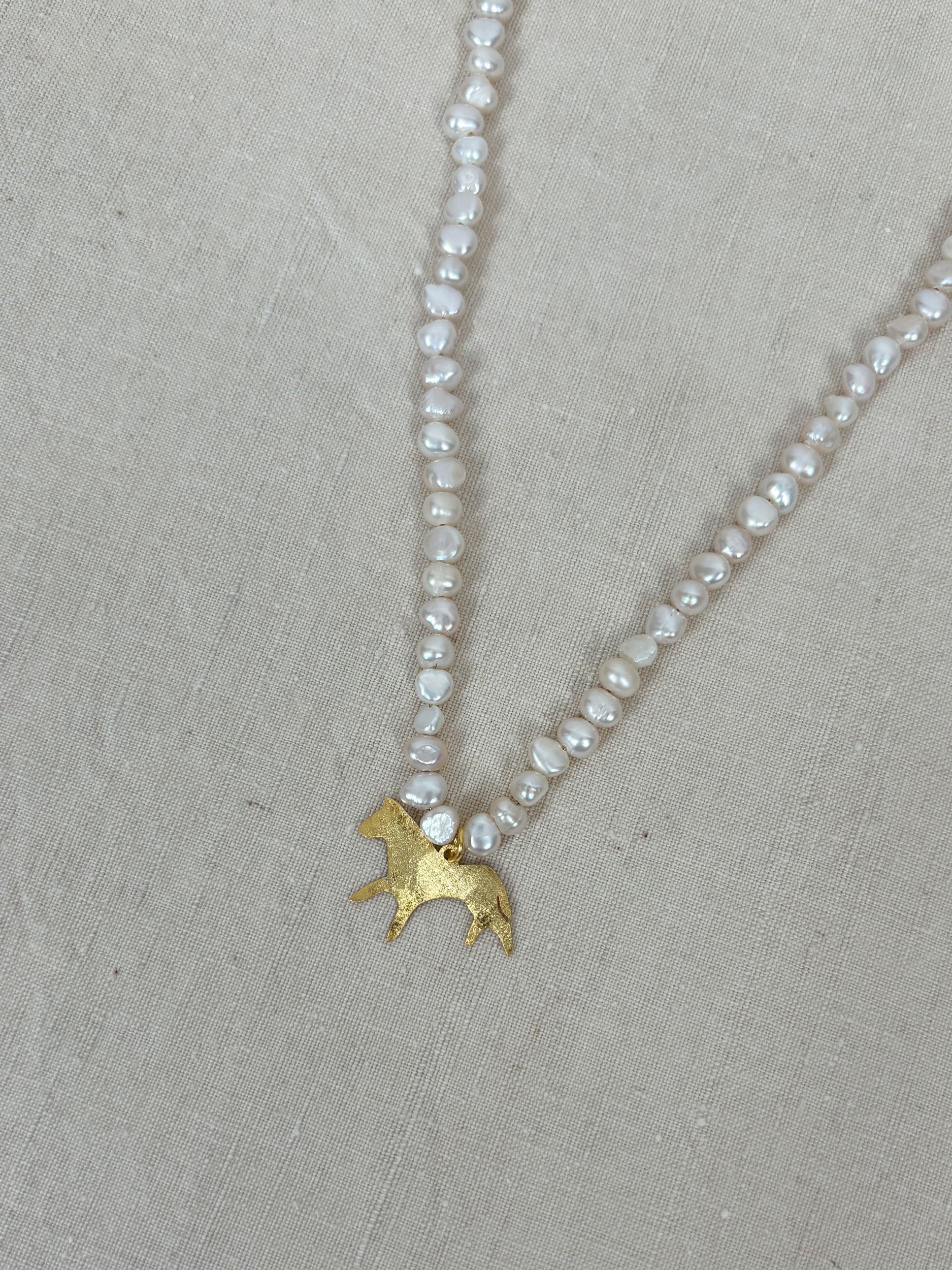 Cavallo in pearls - Special edition